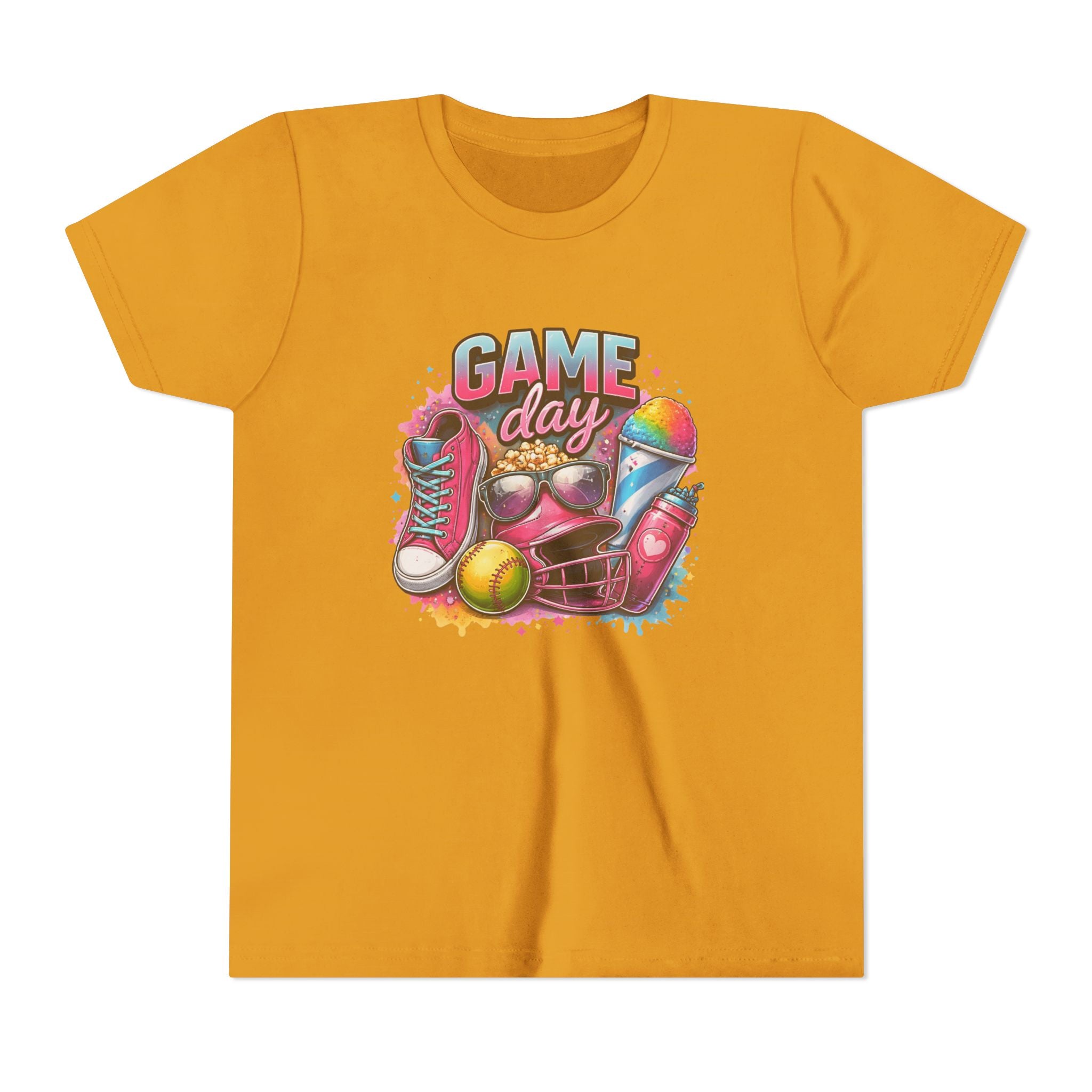 Girls Softball Tee