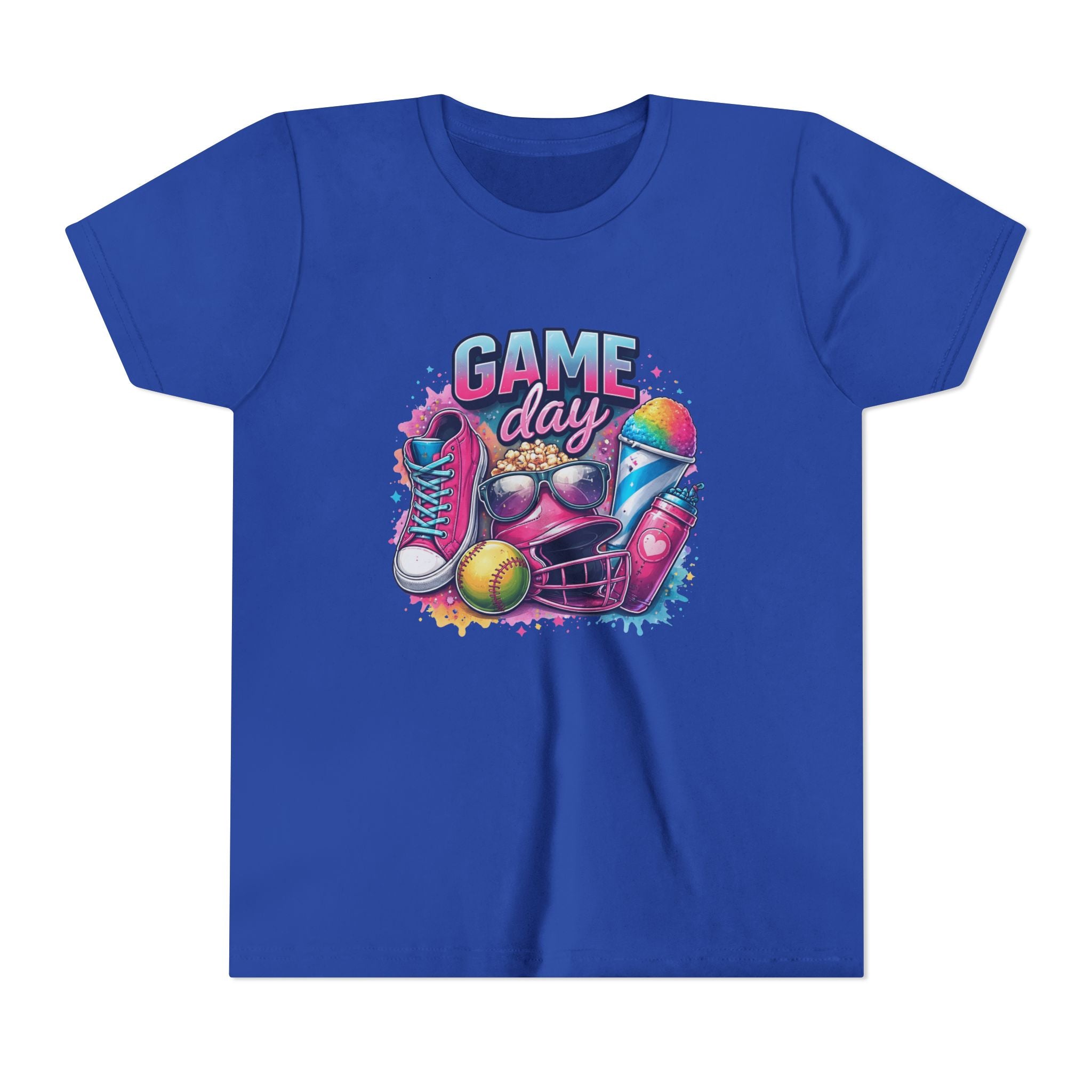 Girls Softball Tee