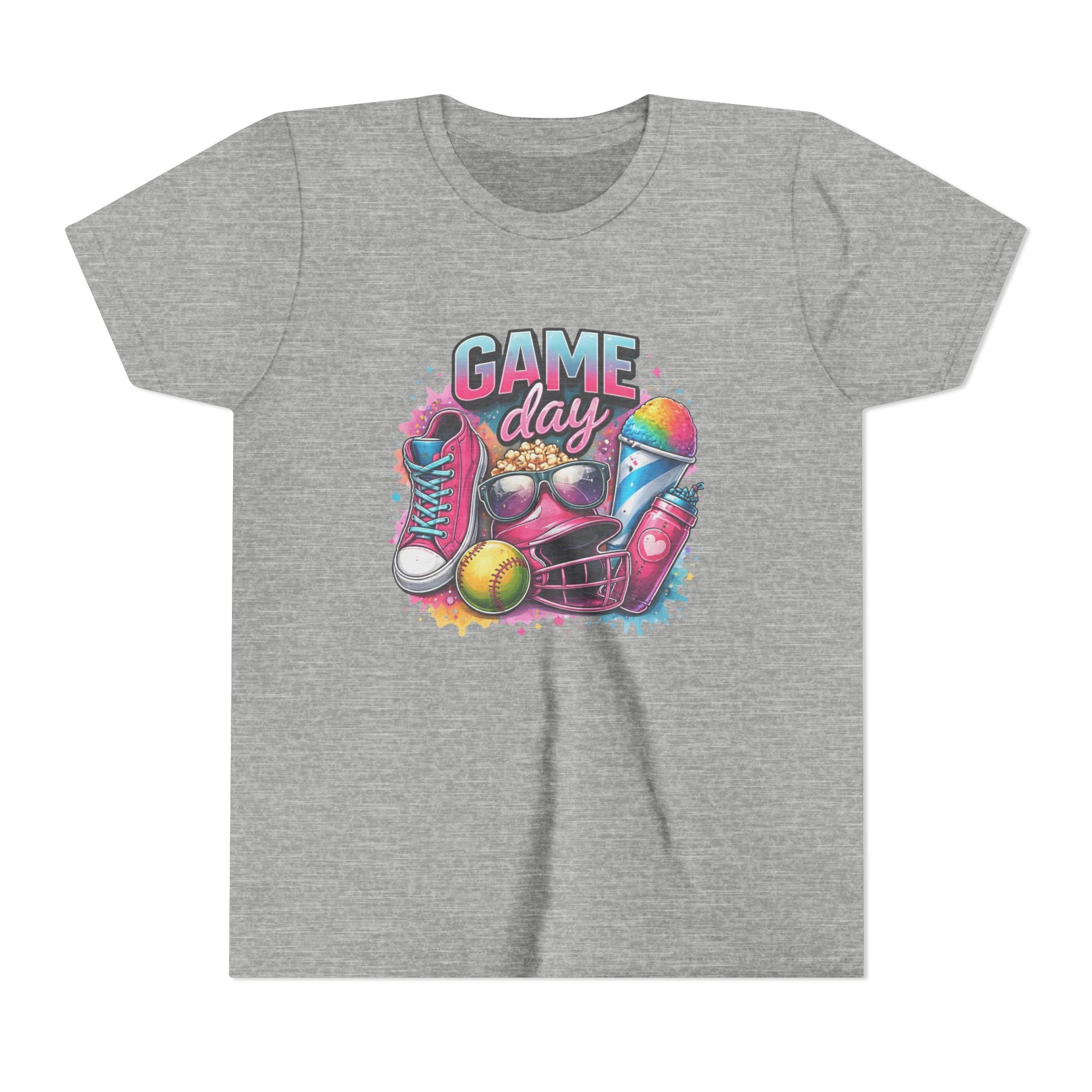 Girls Softball Tee