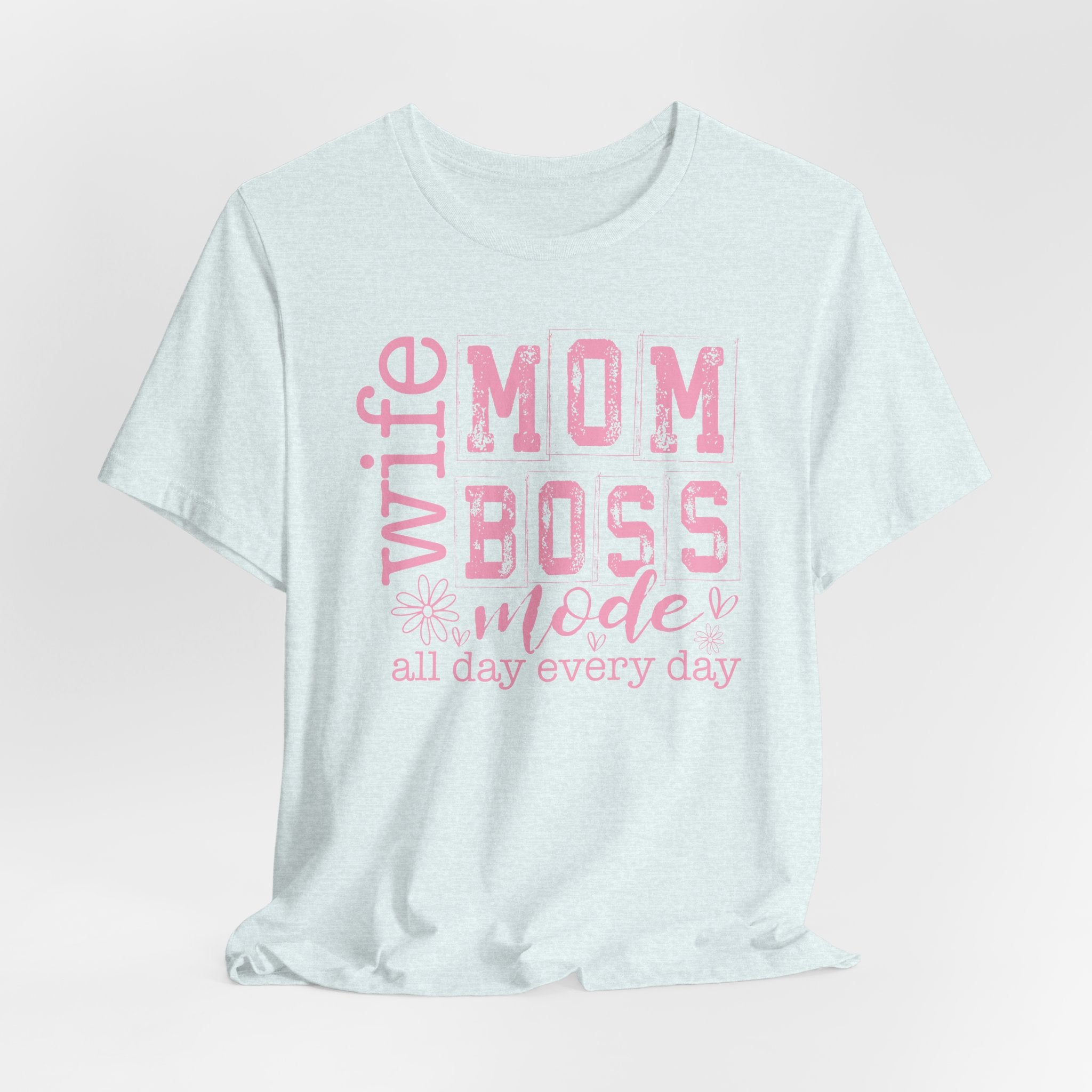 Wife Mom Boss Shirt
