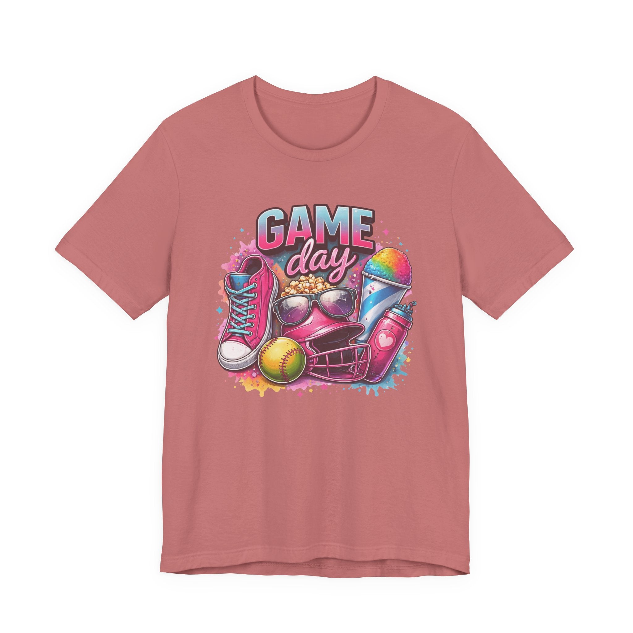 Game Day Softball Tee