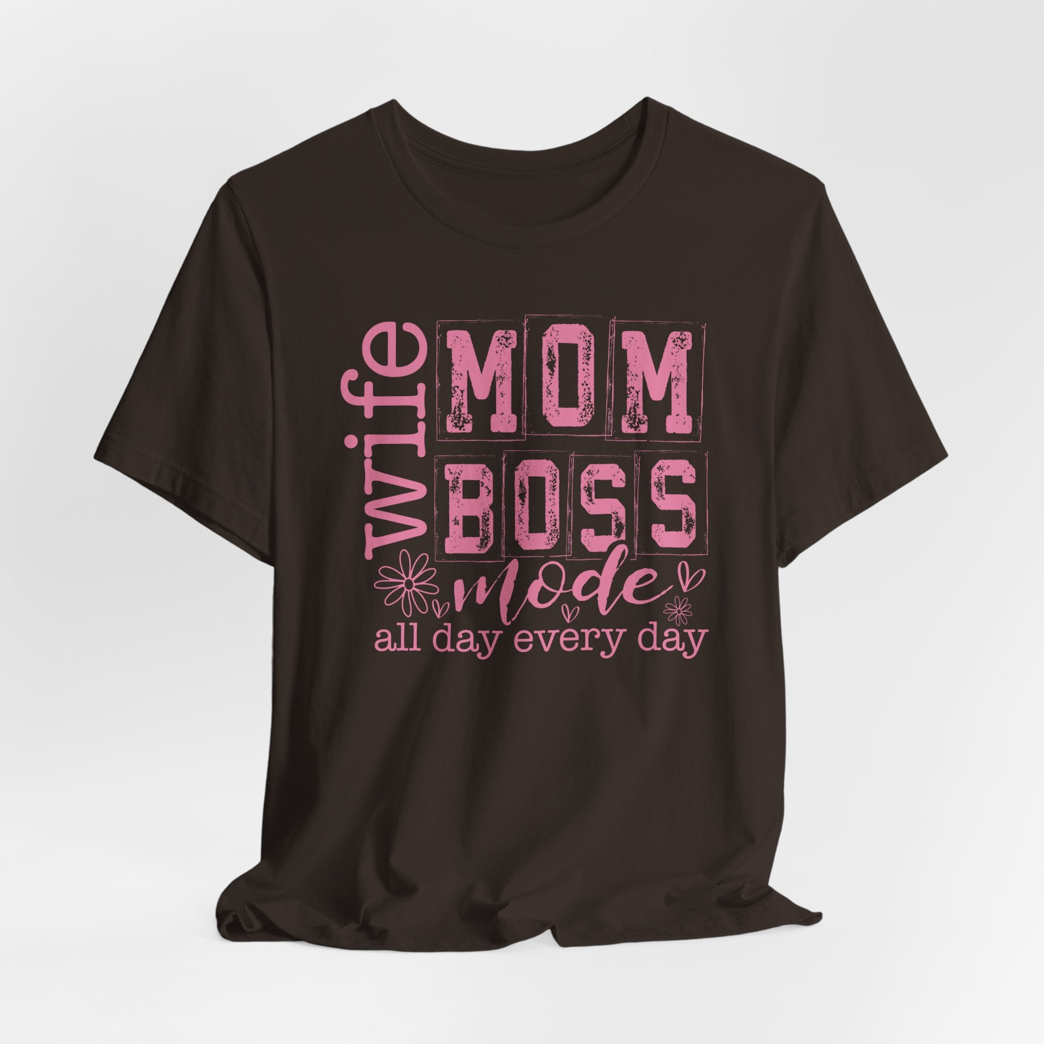 Wife Mom Boss Shirt