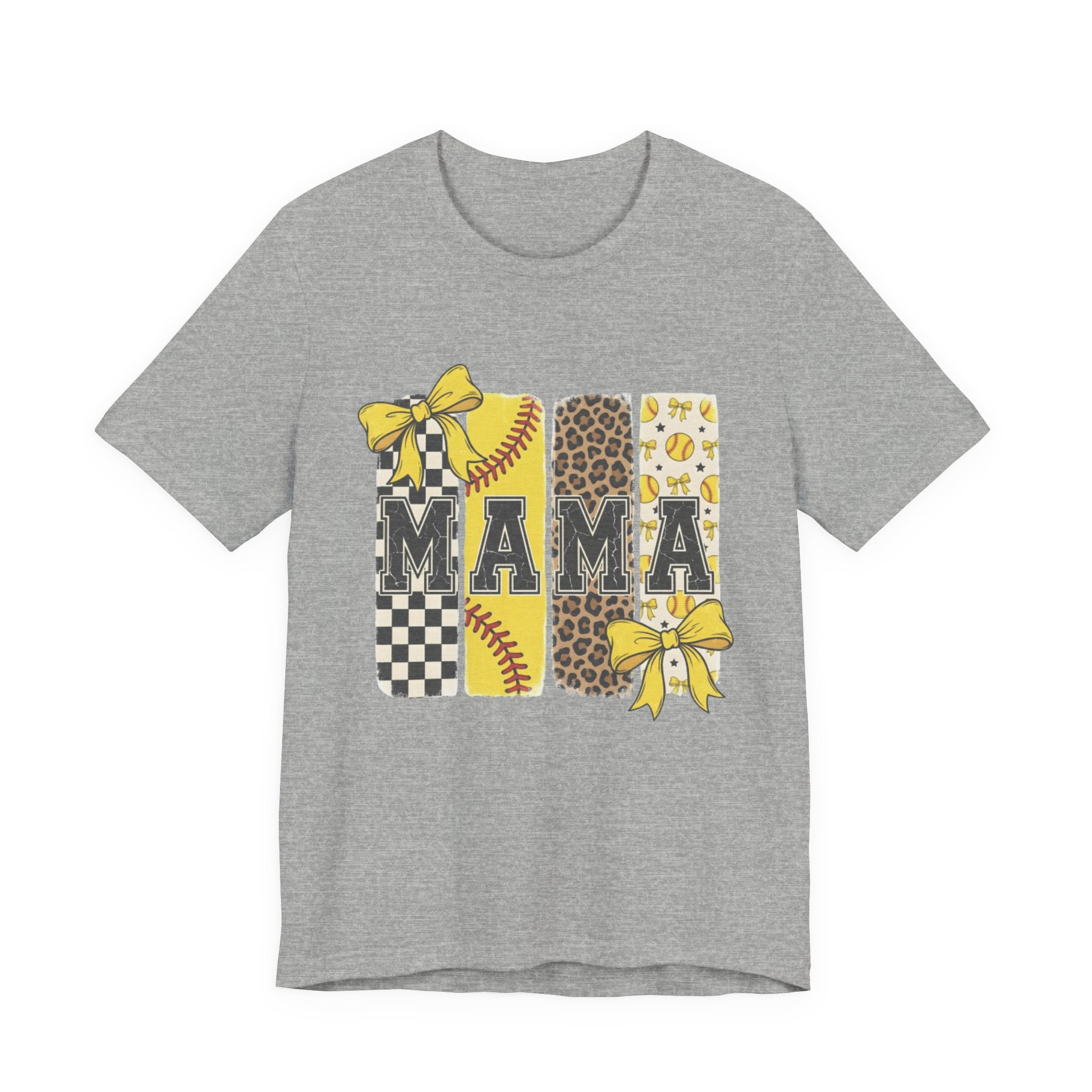 Yellow Bow Mama Tee