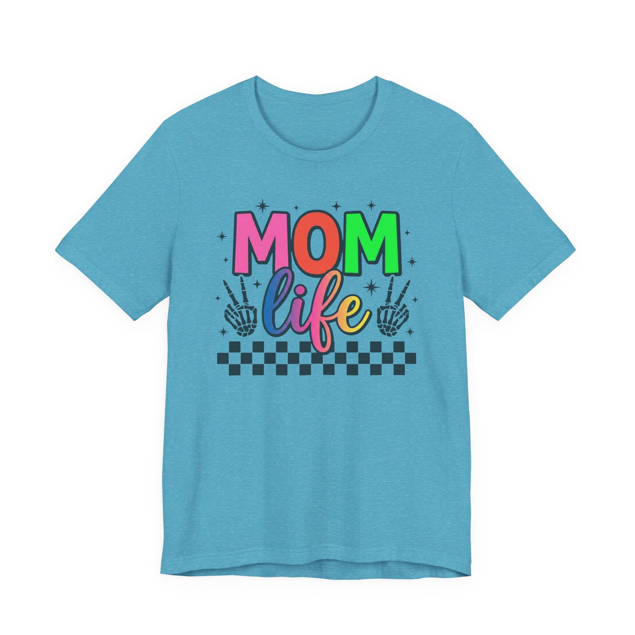 Colorful Mom Tee