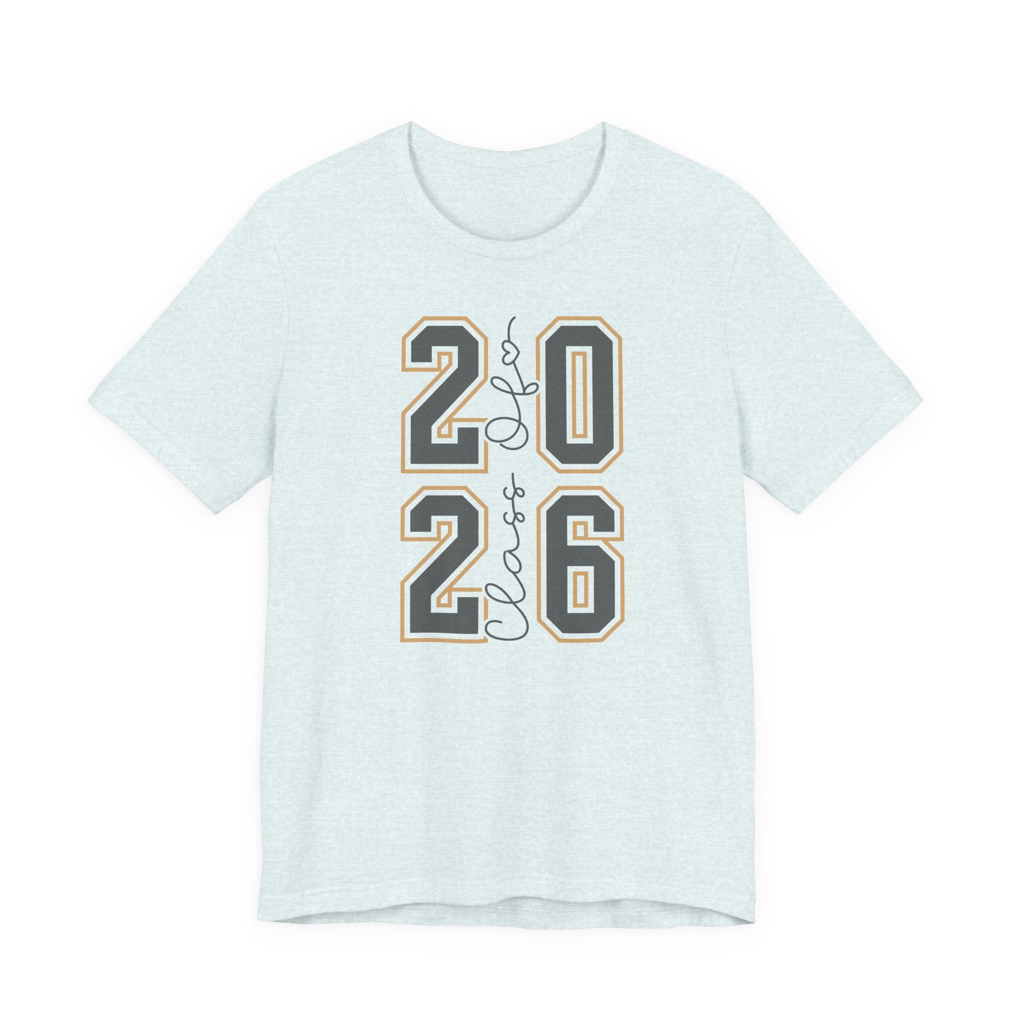 Class of 2026 Graduation Shirt