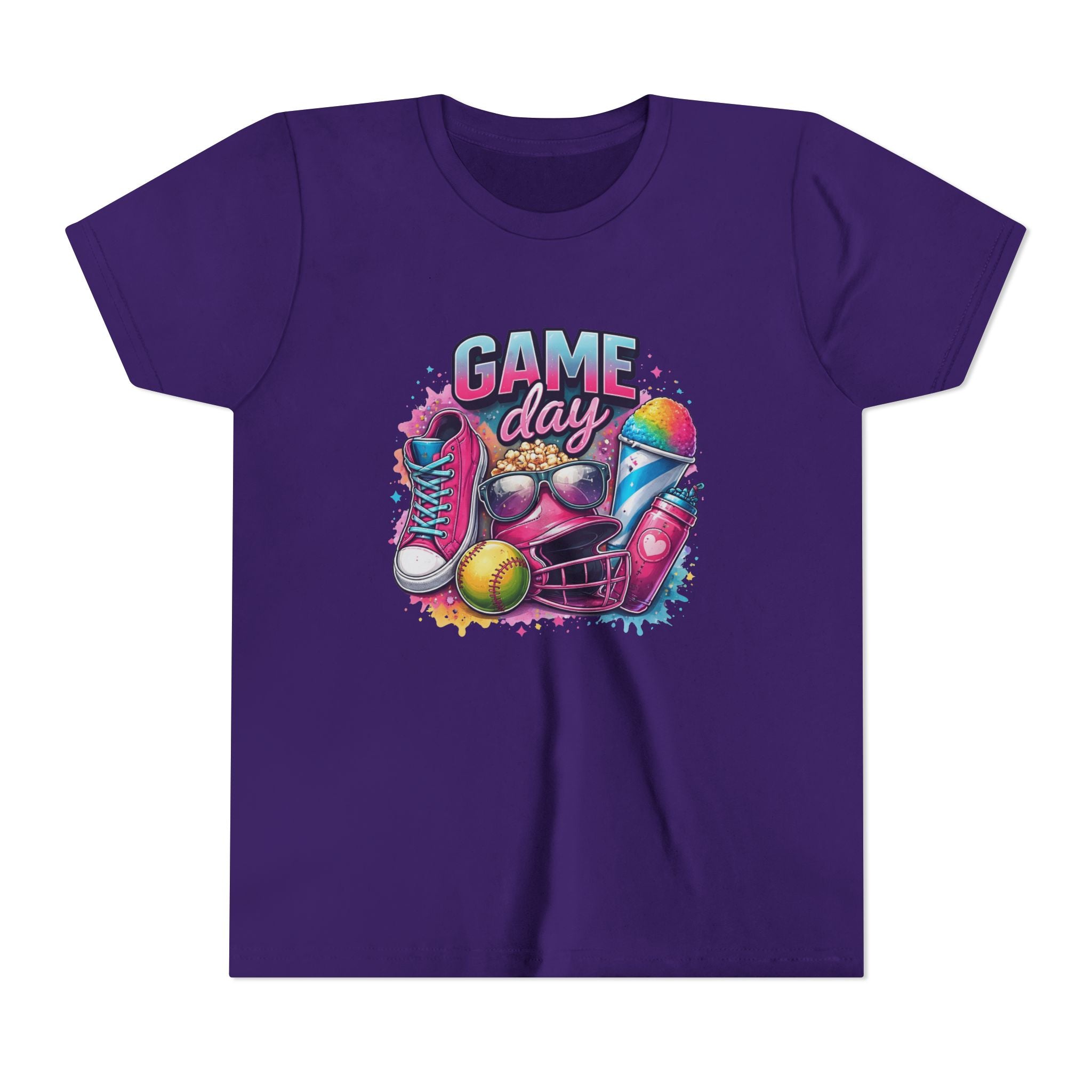 Girls Softball Tee