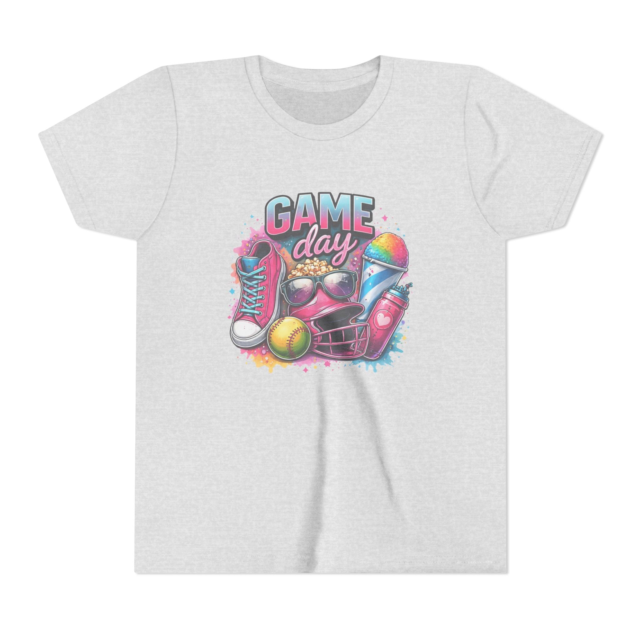 Girls Softball Tee