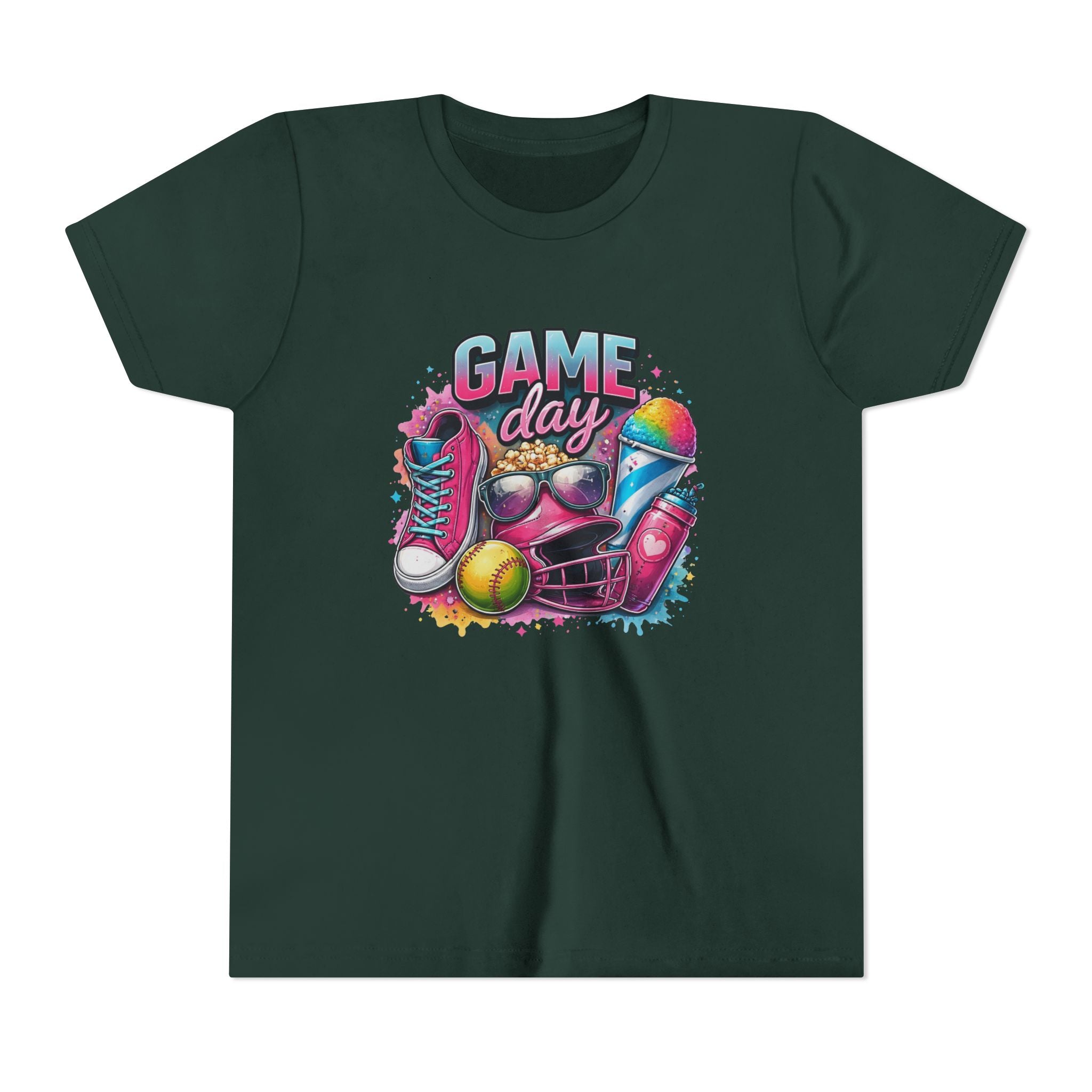 Girls Softball Tee