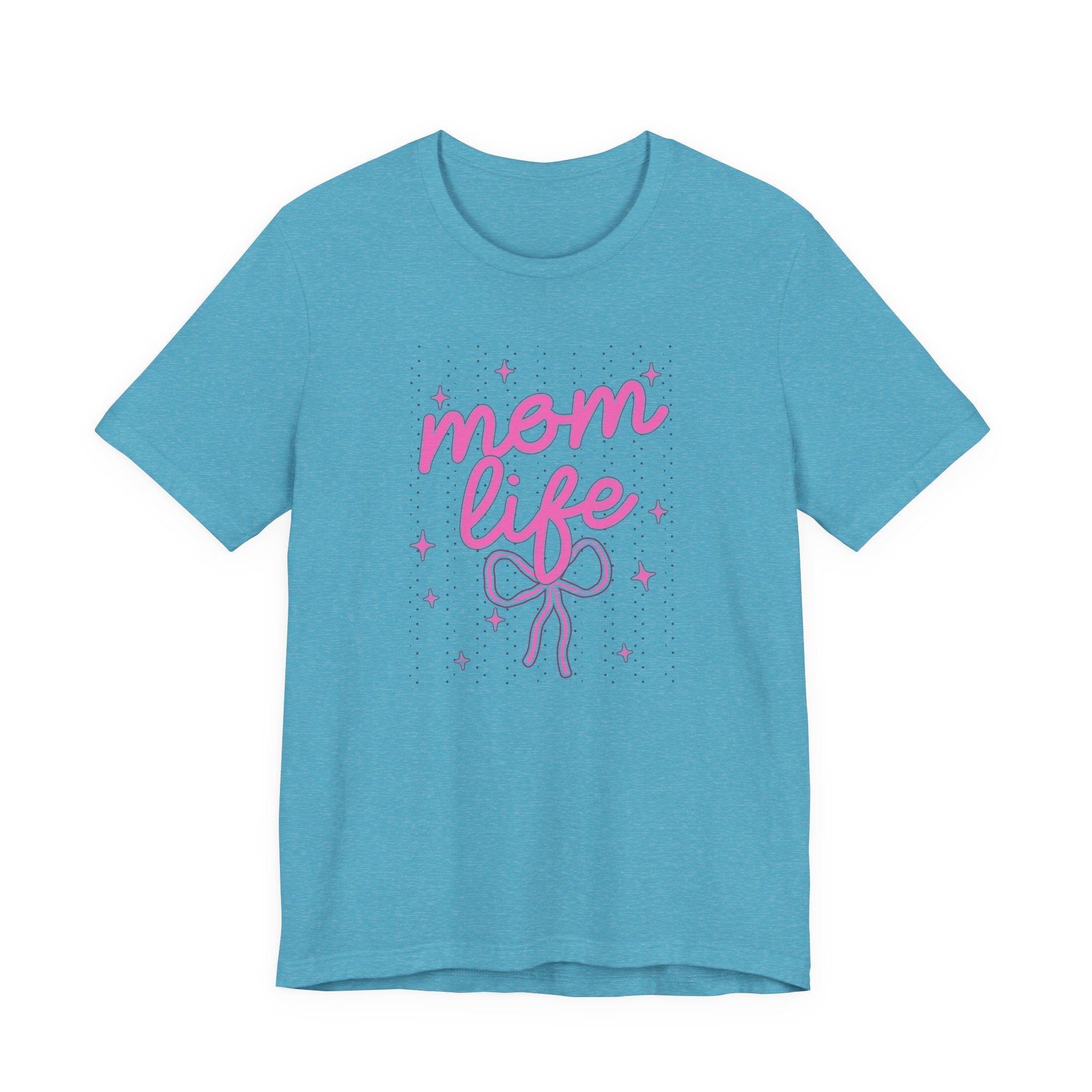 Mom Life Bow Shirt
