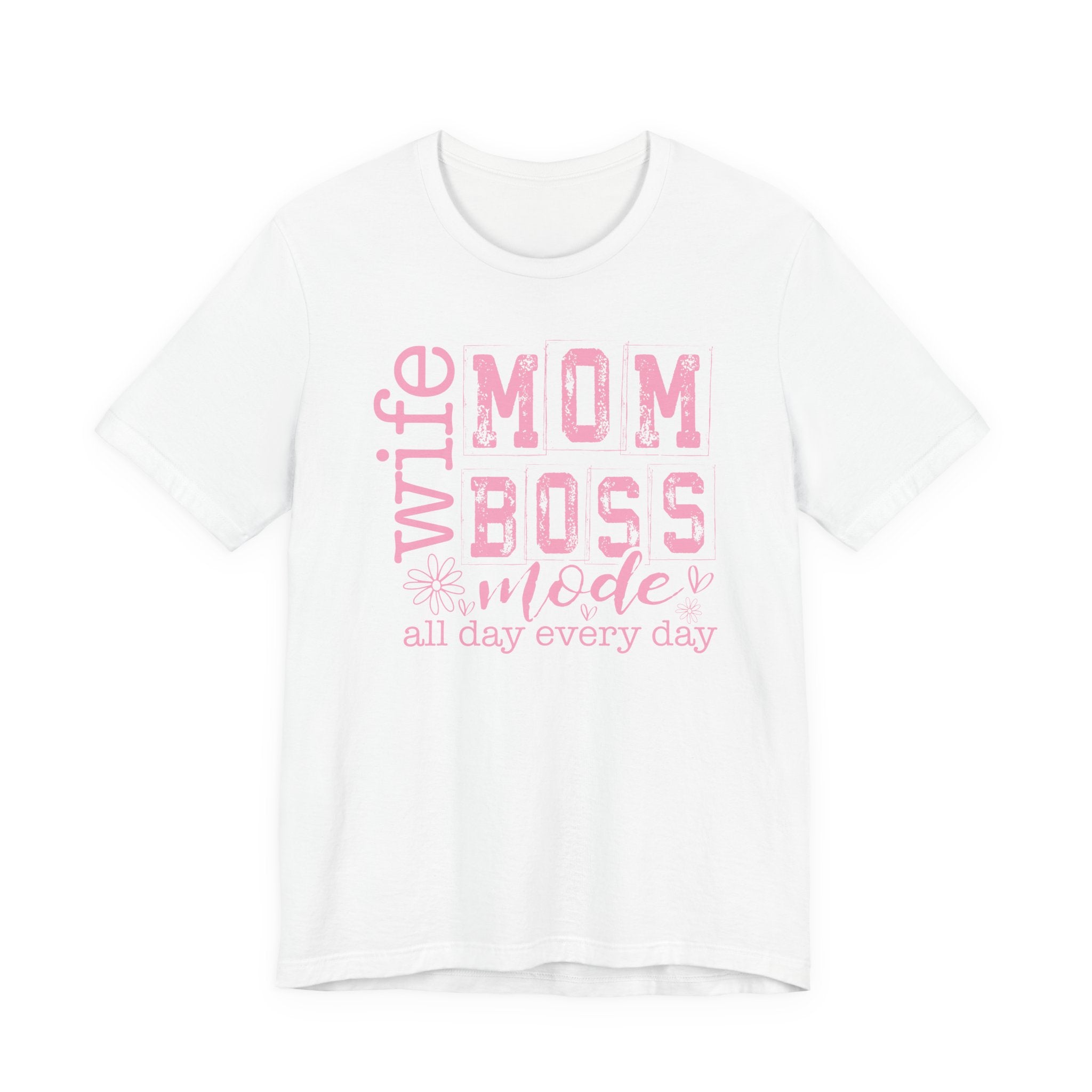 Wife Mom Boss Shirt
