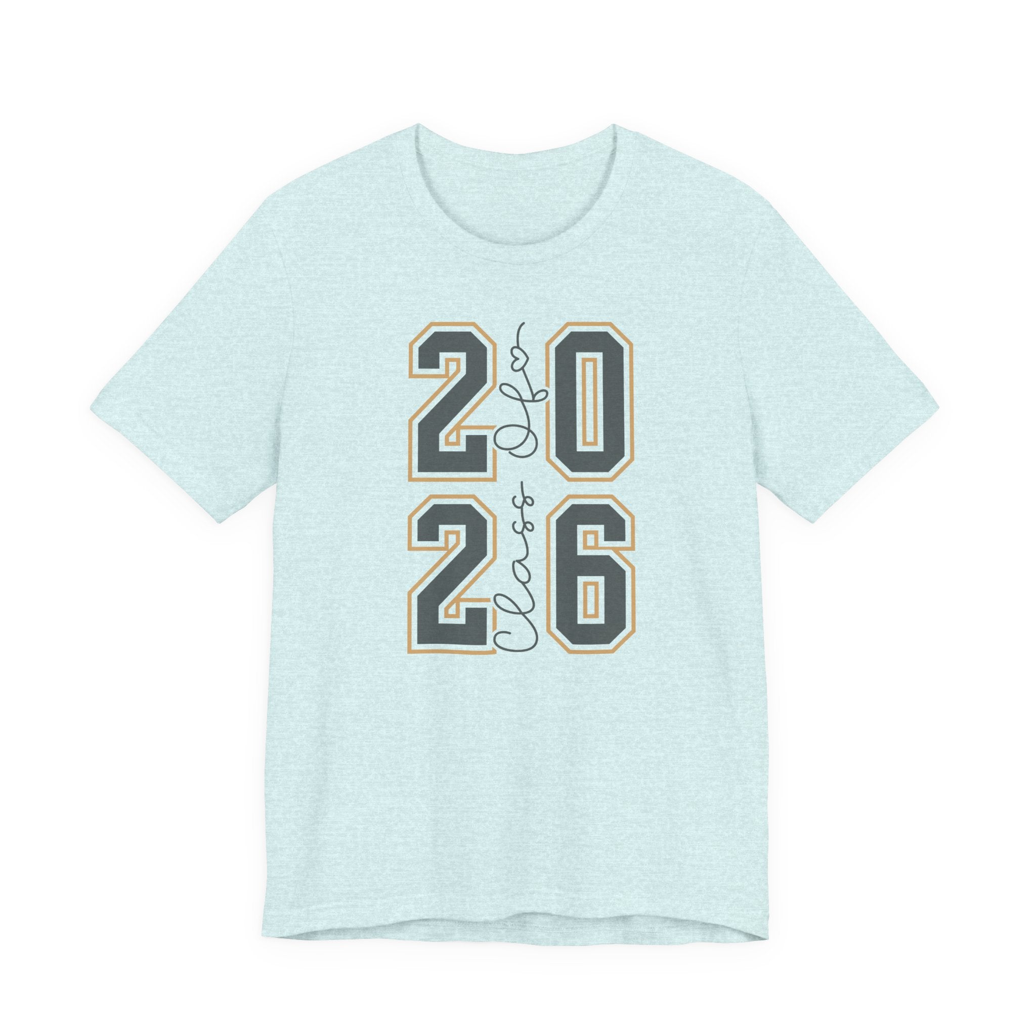 Class of 2026 Graduation Shirt