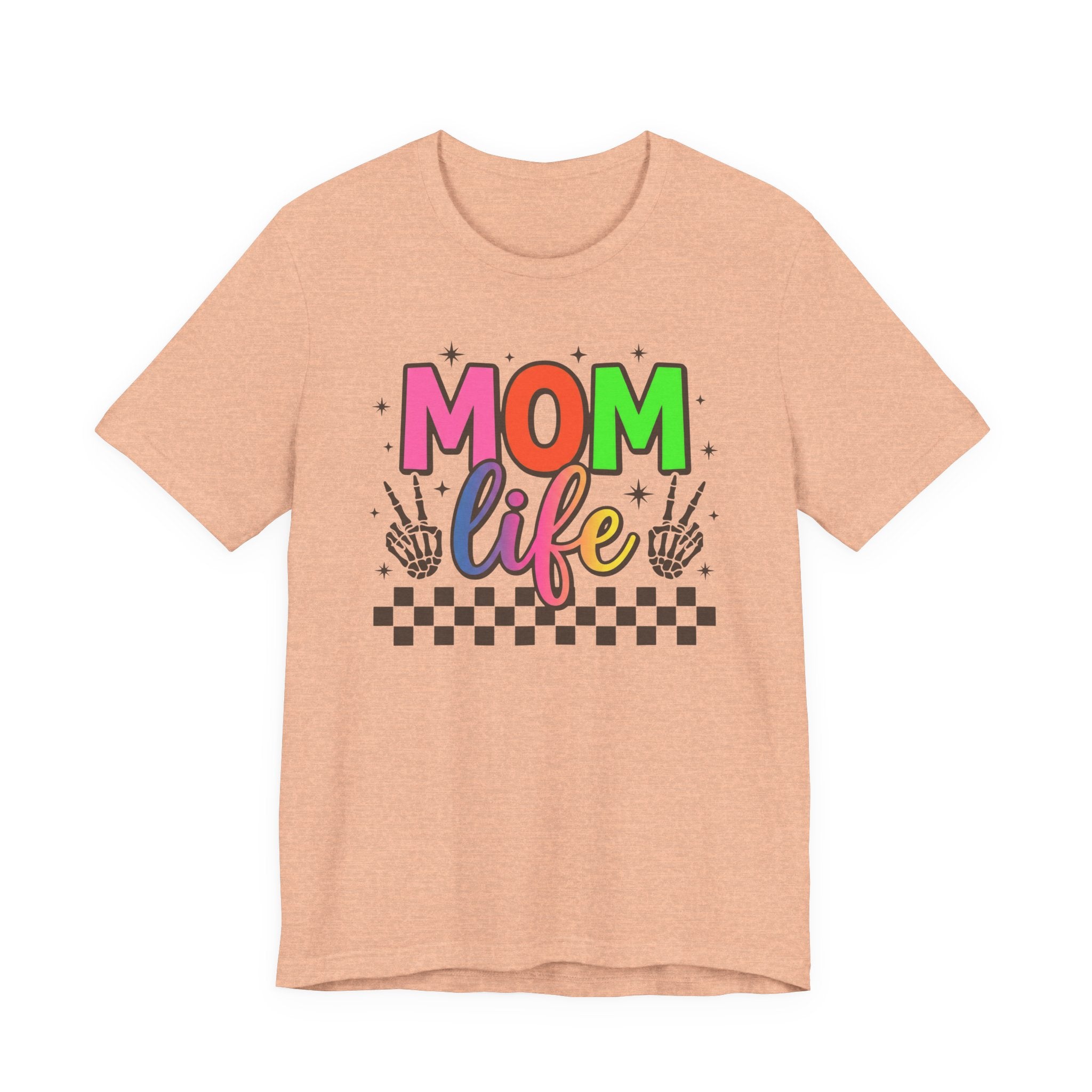 Colorful Mom Tee