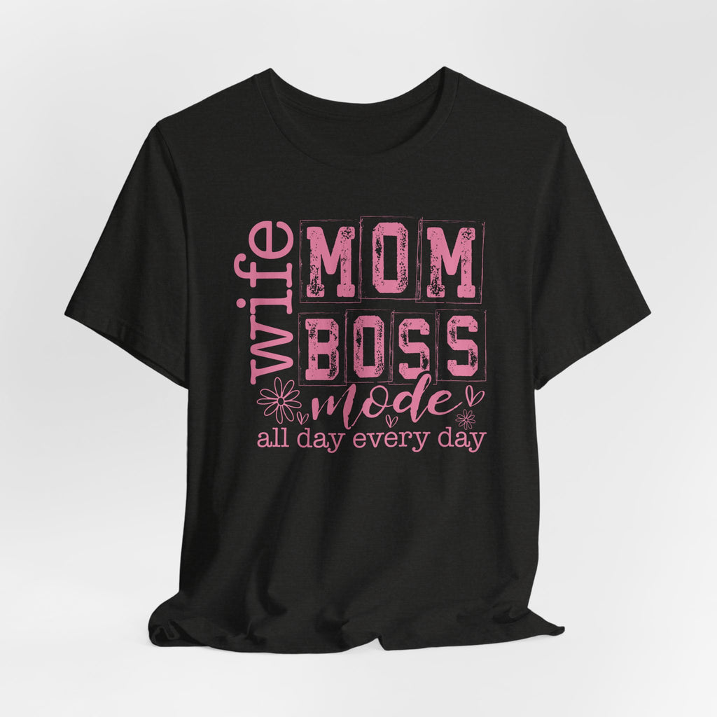 Wife Mom Boss Shirt
