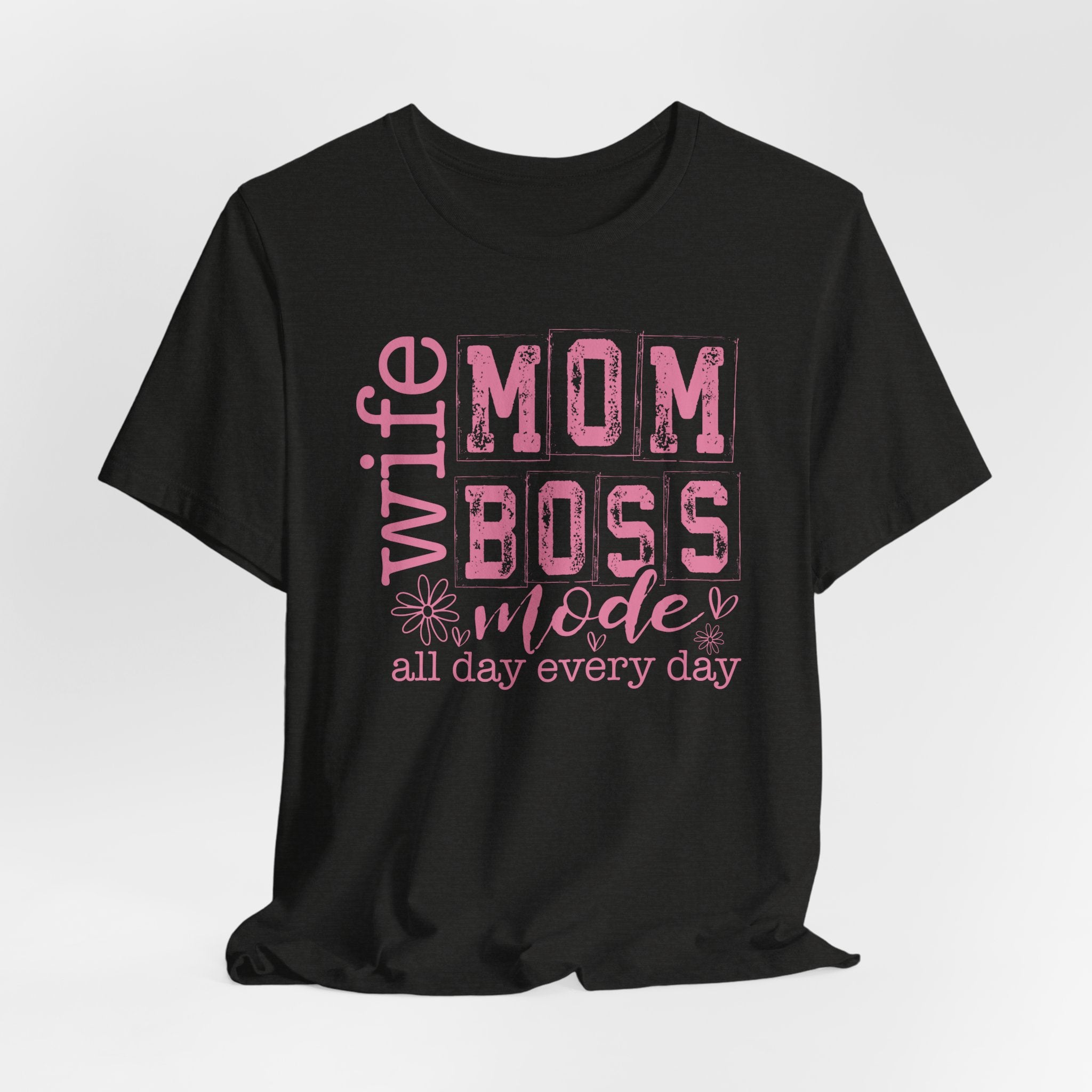 Wife Mom Boss Shirt