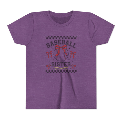 Baseball Sister Tee