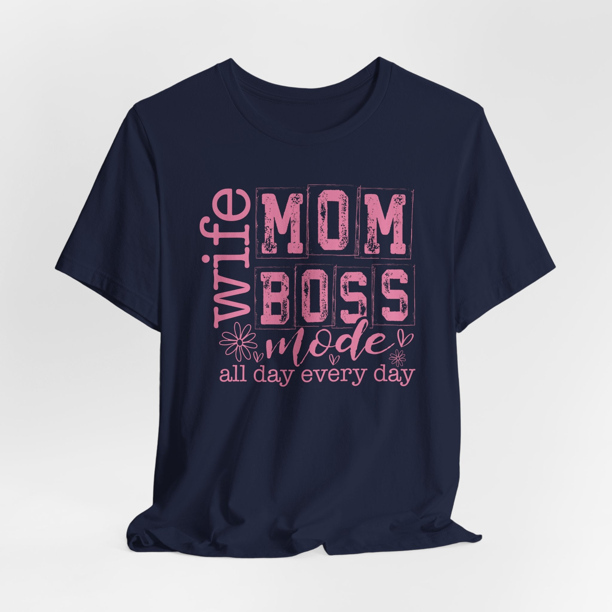 Wife Mom Boss Shirt