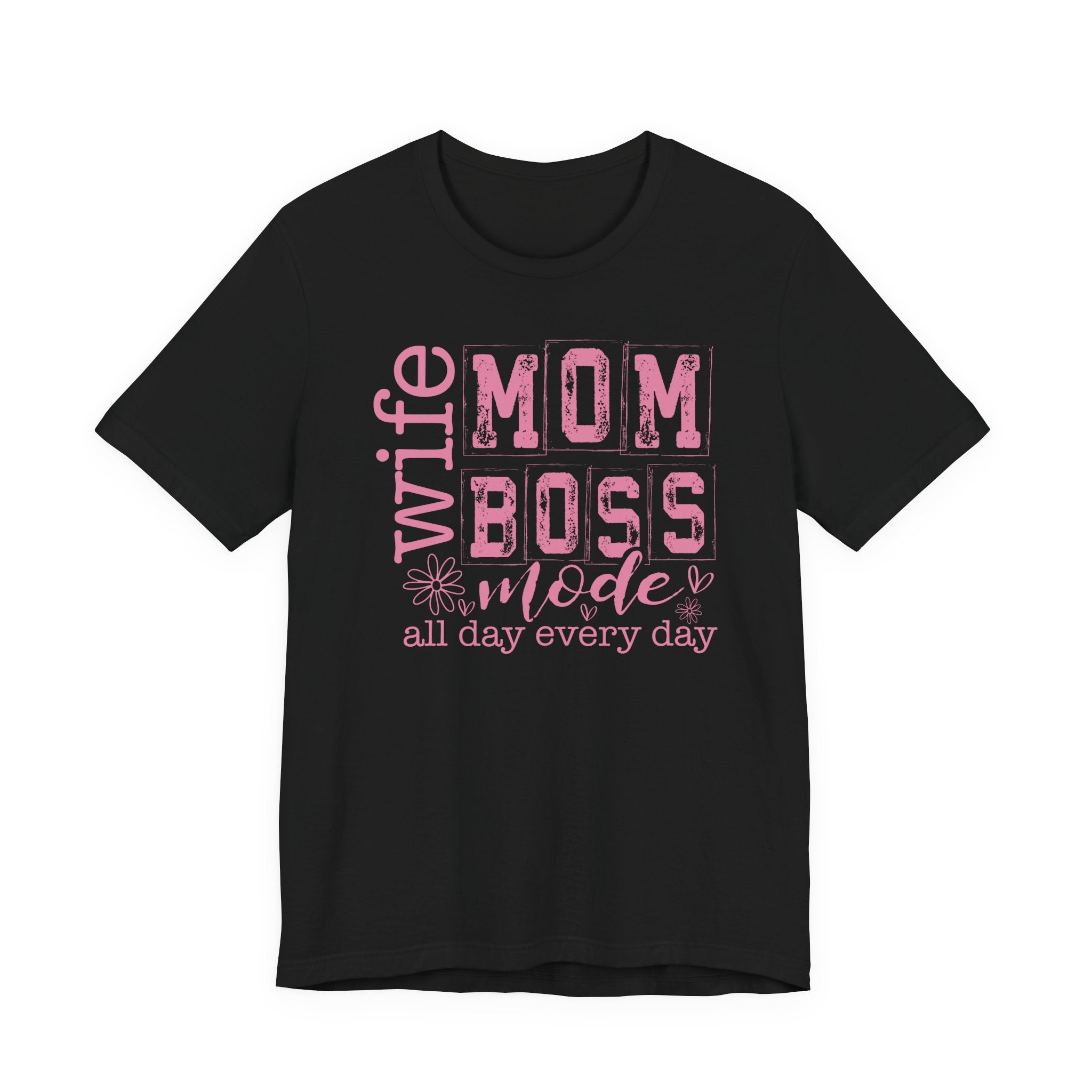 Wife Mom Boss Shirt
