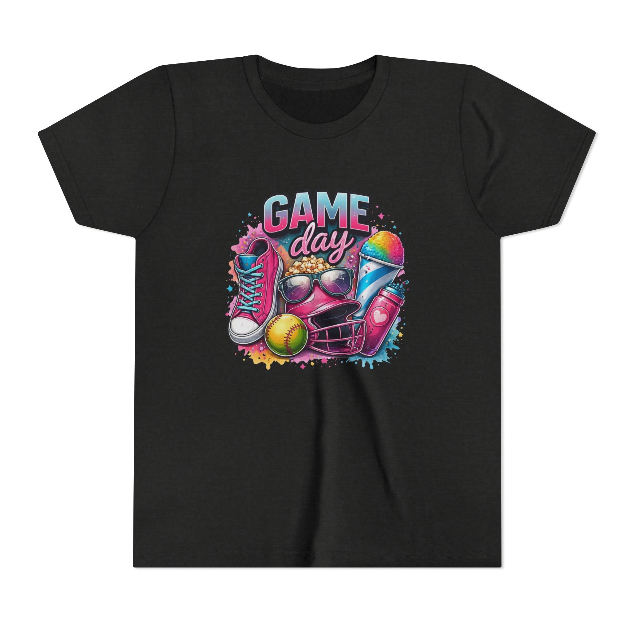 Girls Softball Tee