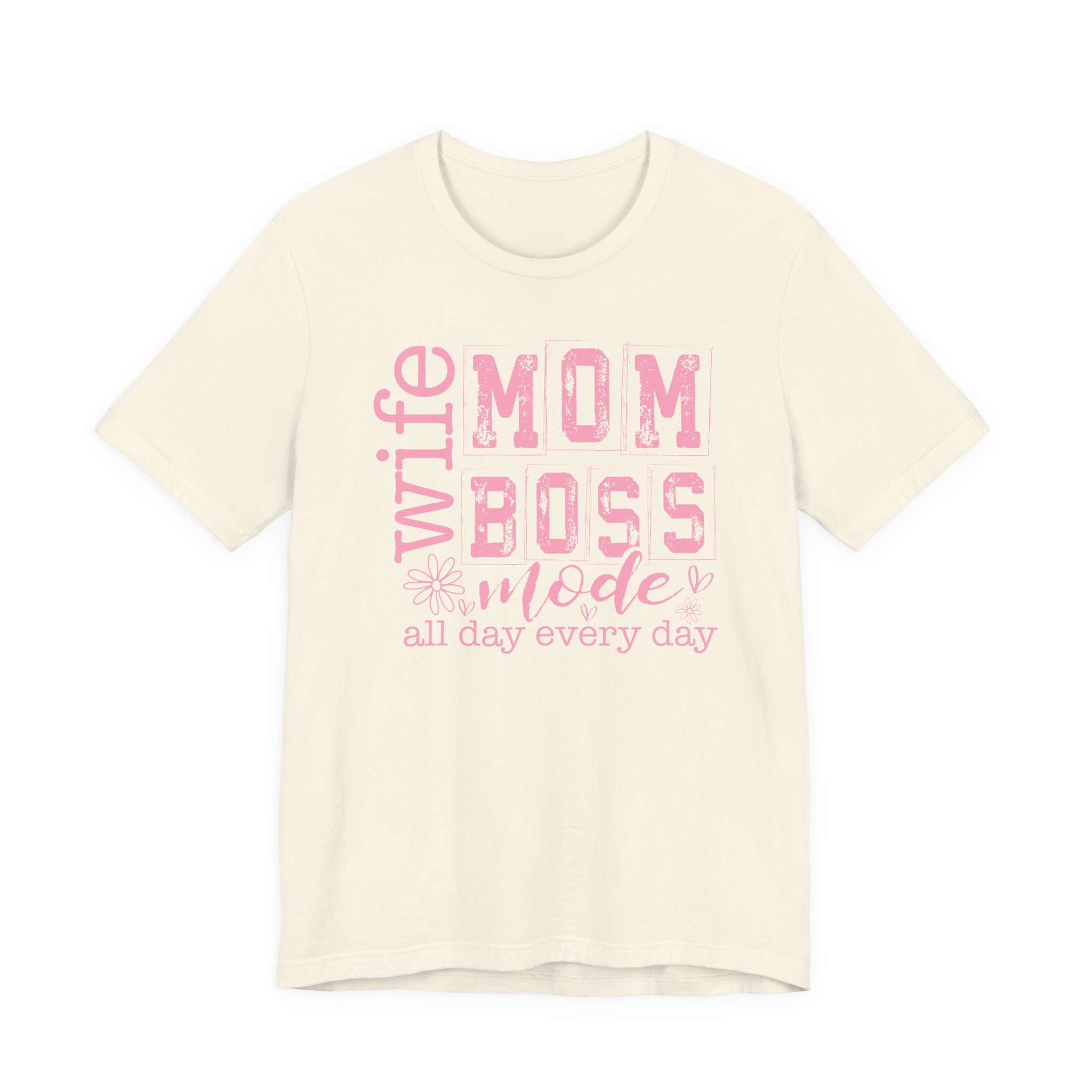 Wife Mom Boss Shirt