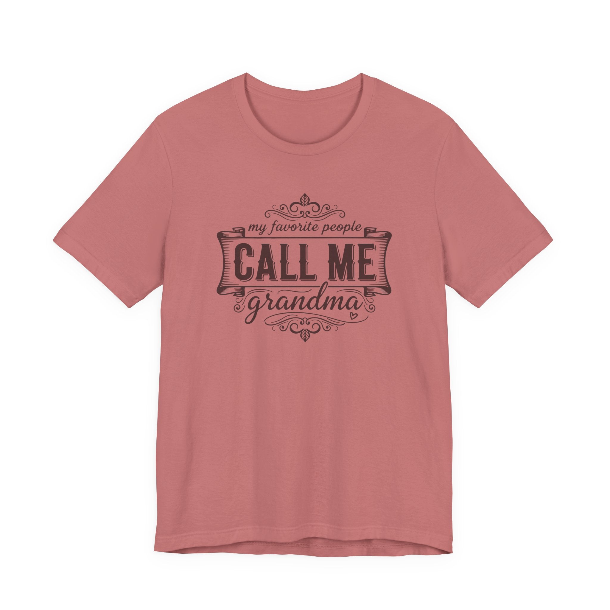 Call Me Grandma Tee