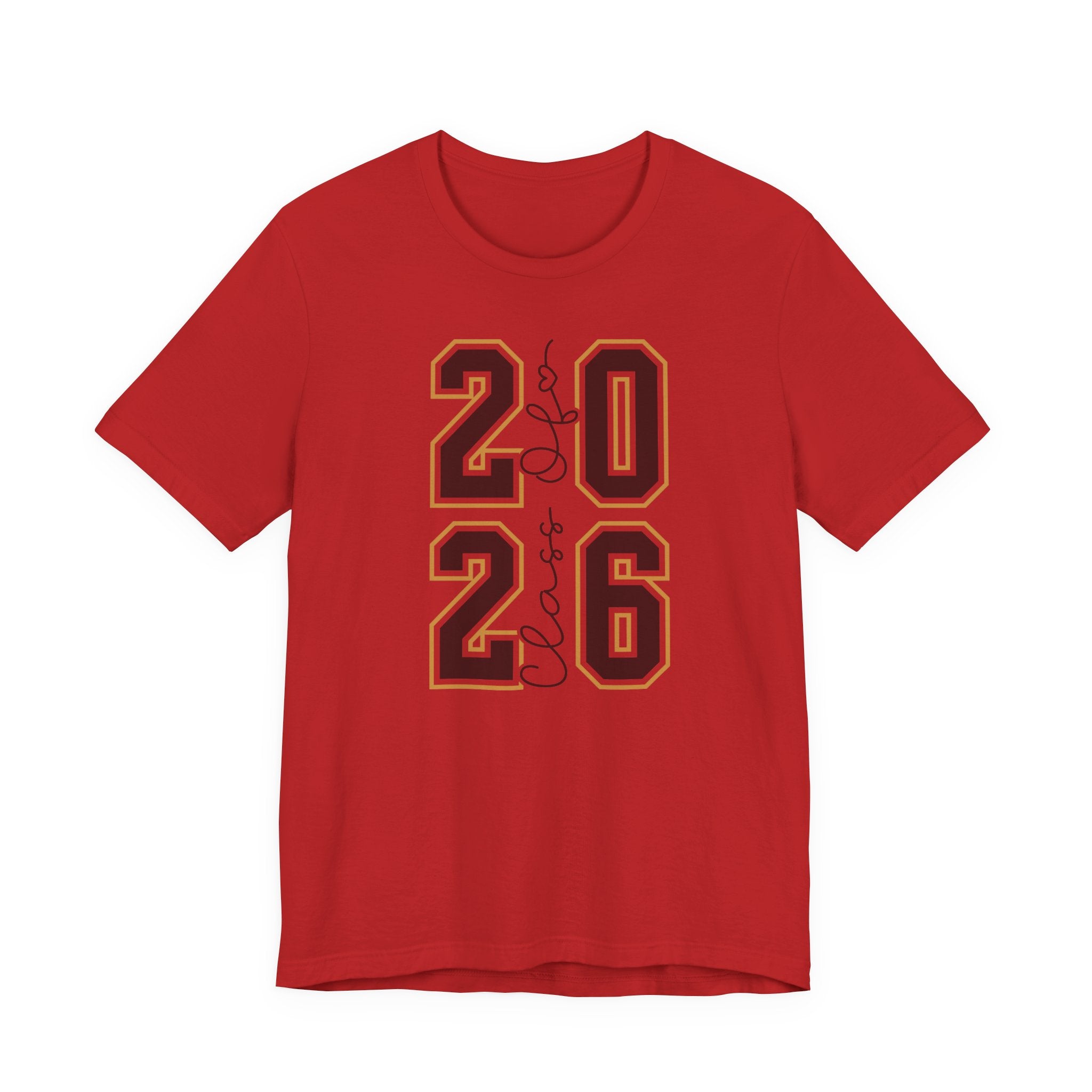 Class of 2026 Graduation Shirt