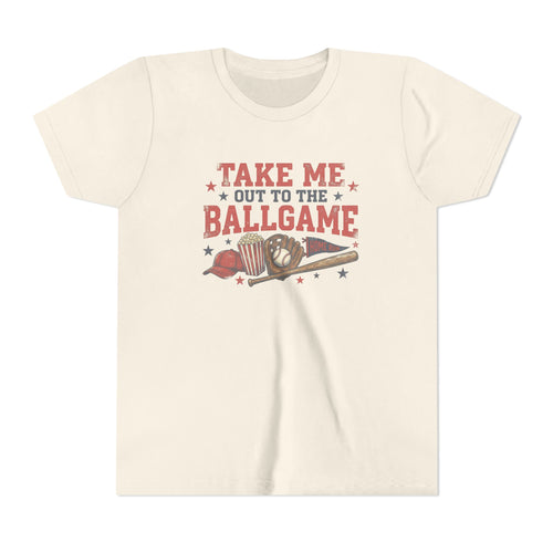 Ballgame Kids Tee