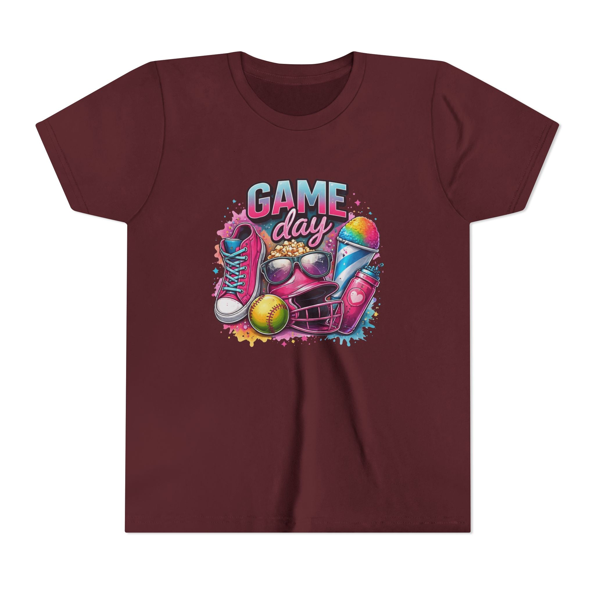 Girls Softball Tee