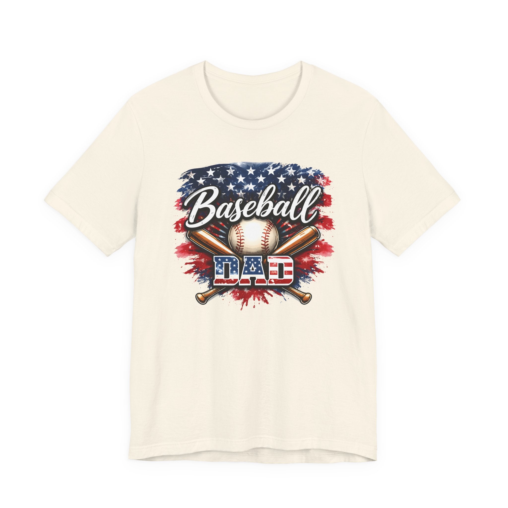 Patriotic Dad Tee