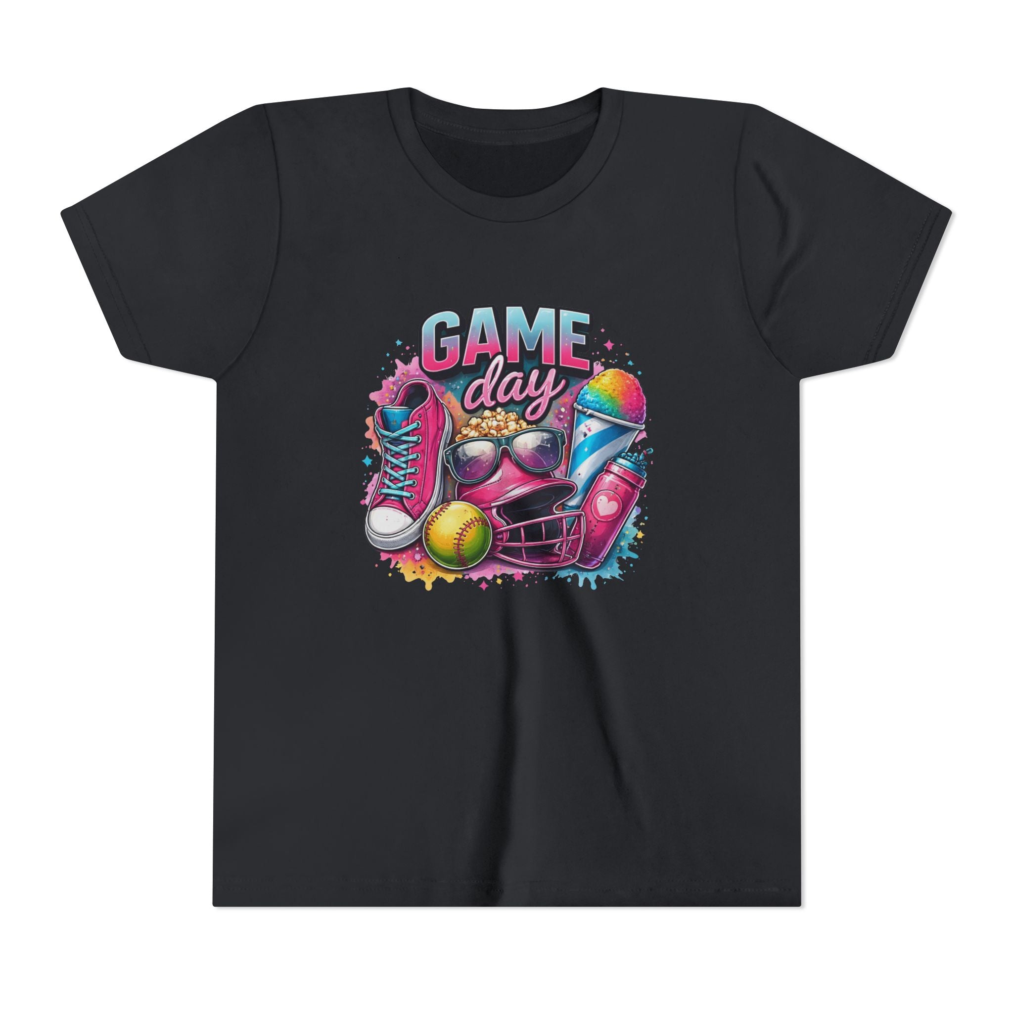 Girls Softball Tee