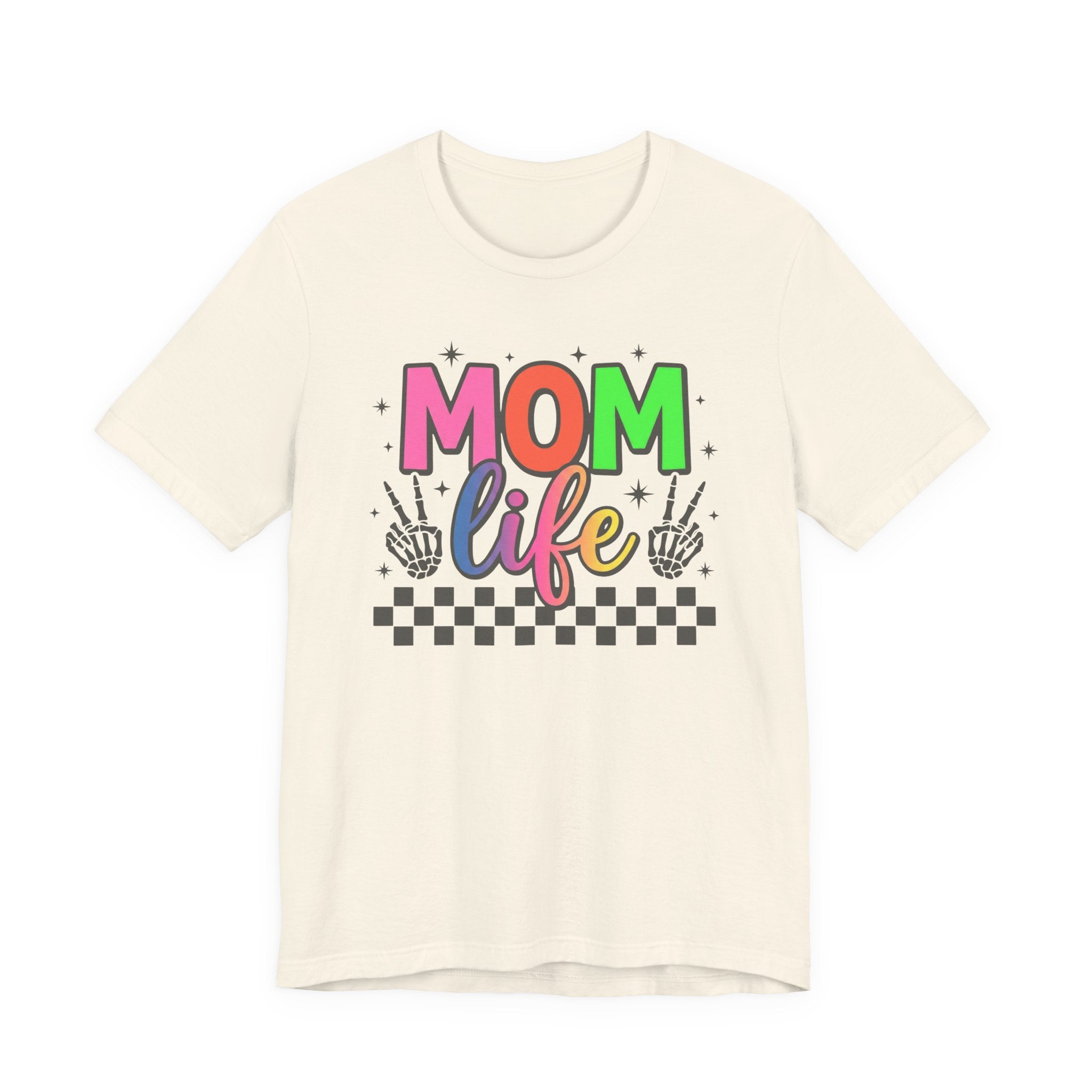 Colorful Mom Tee