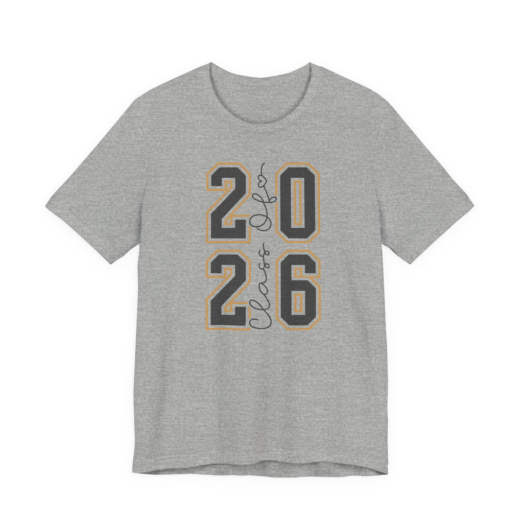 Class of 2026 Graduation Shirt