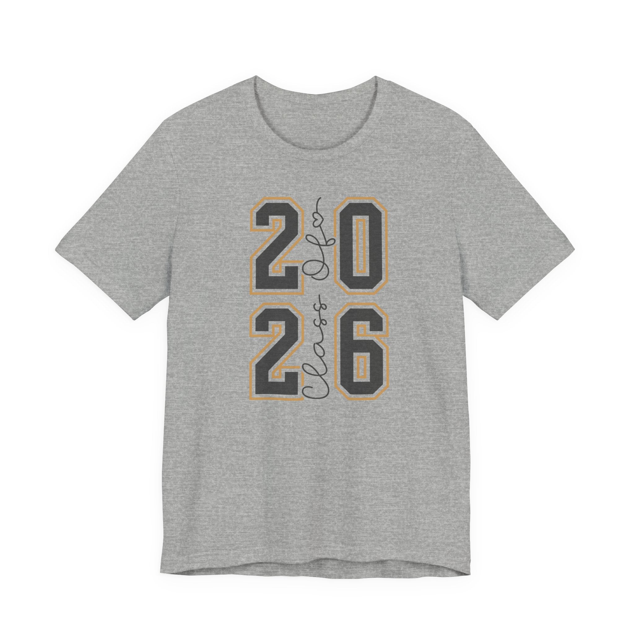 Class of 2026 Graduation Shirt