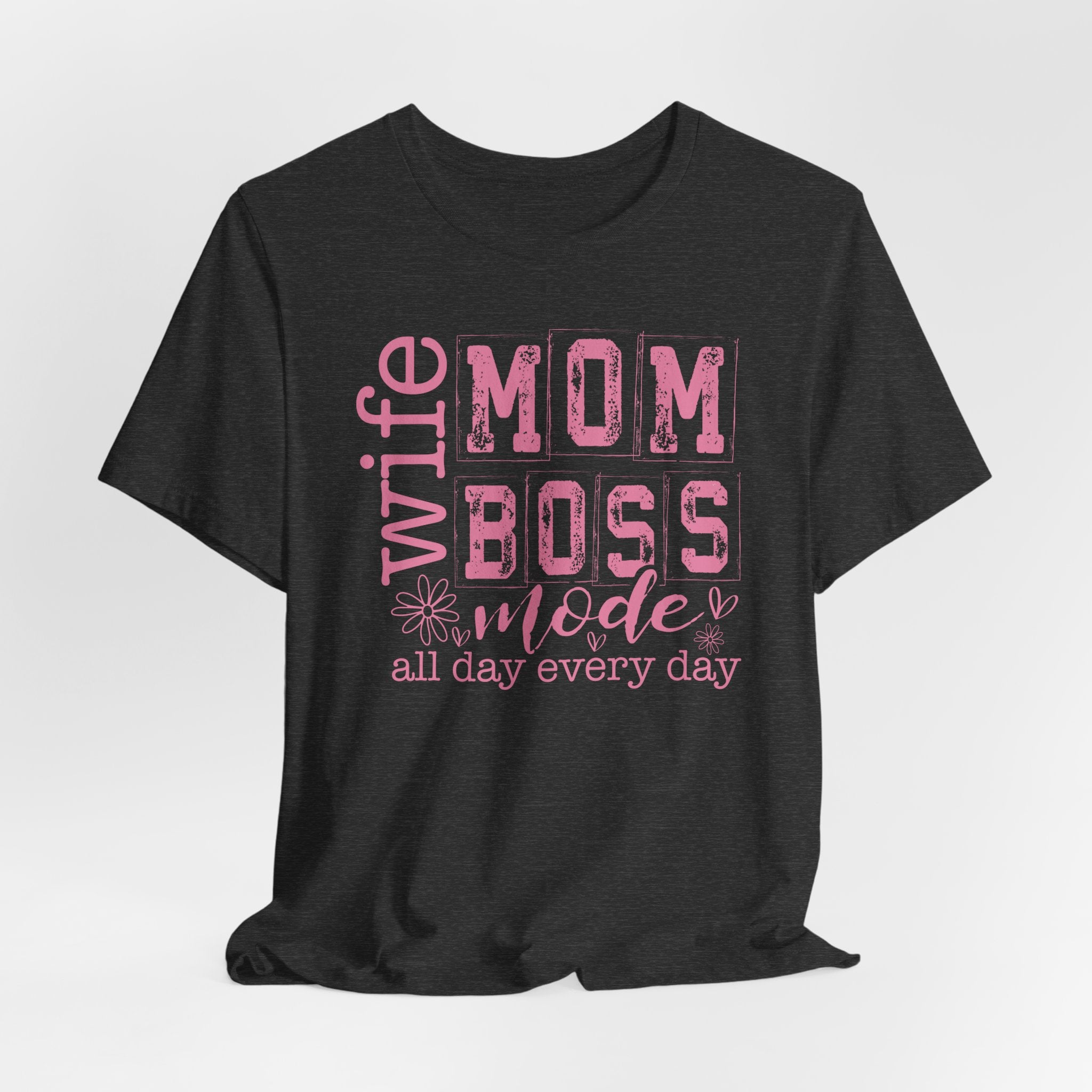 Wife Mom Boss Shirt