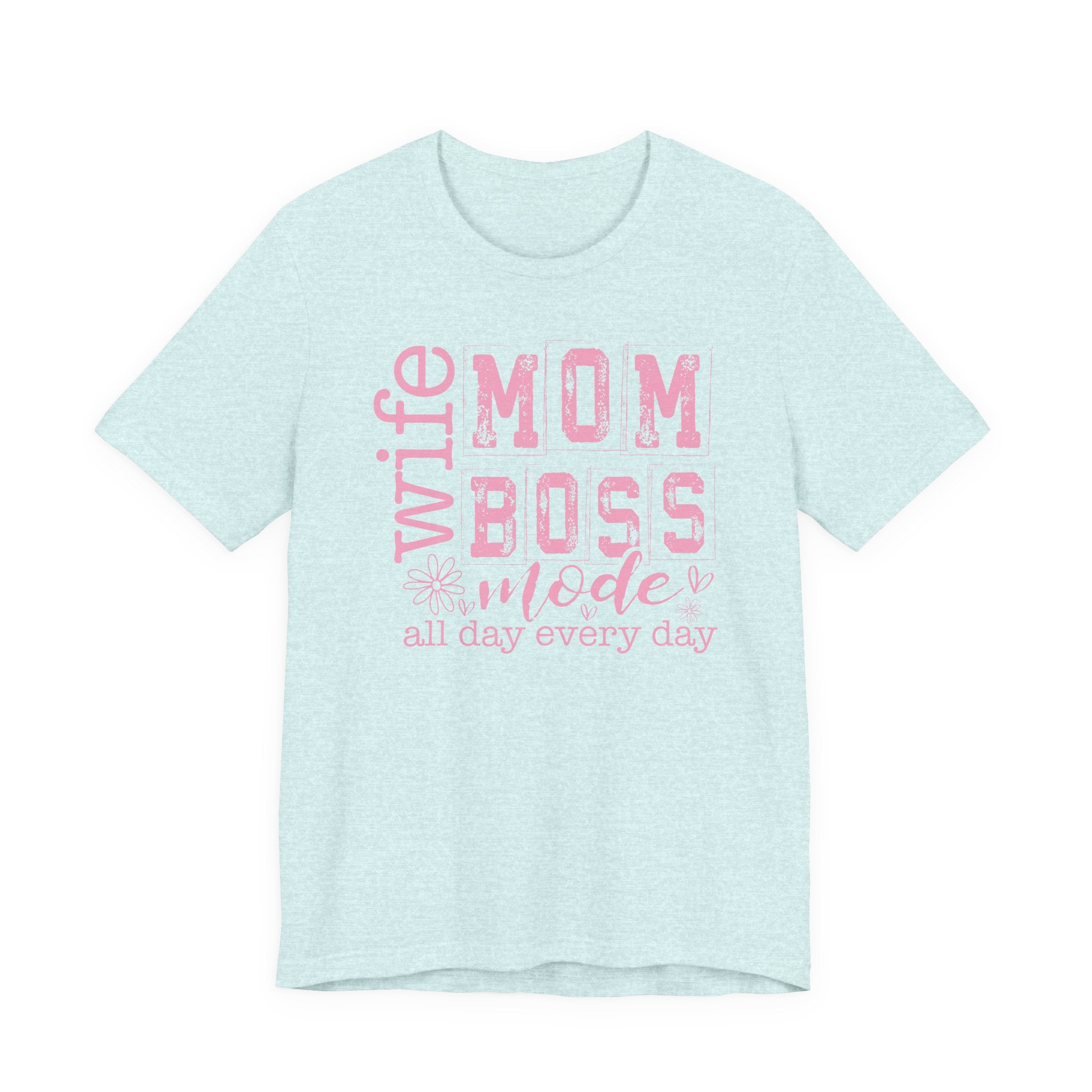 Wife Mom Boss Shirt