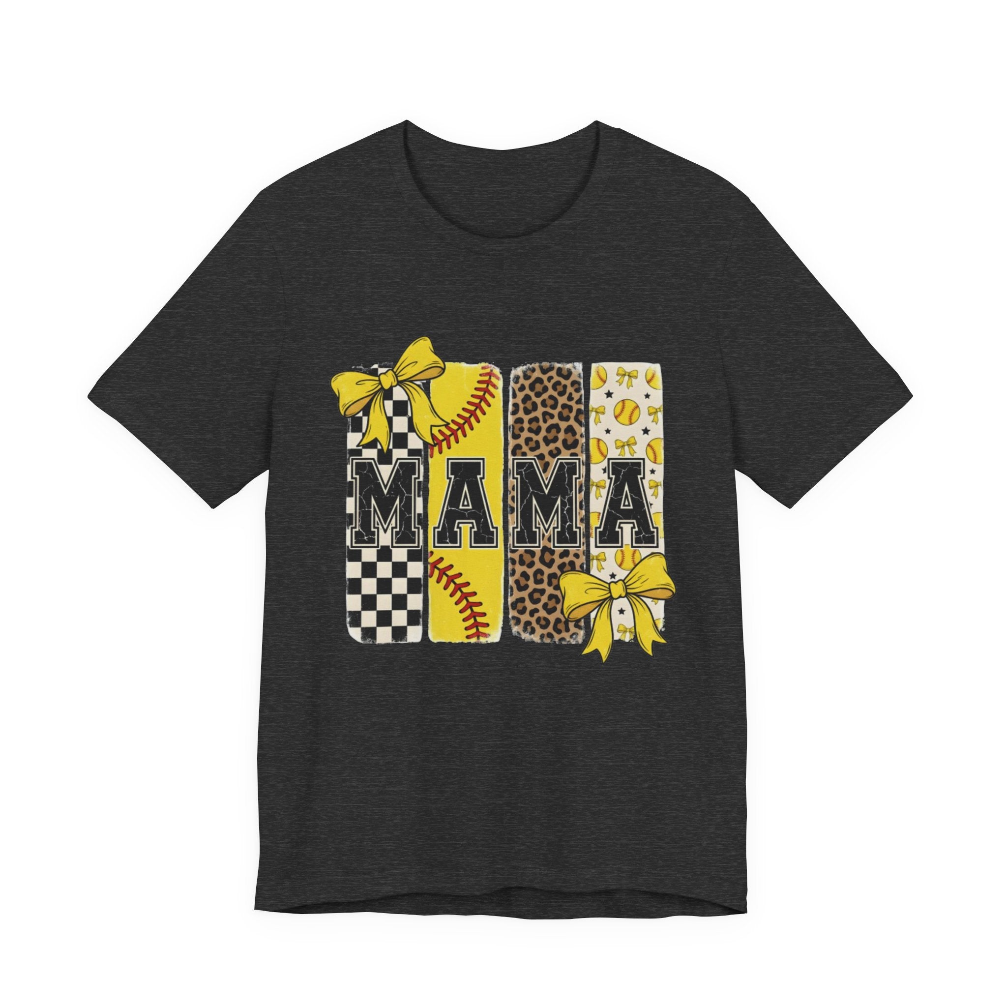 Yellow Bow Mama Tee