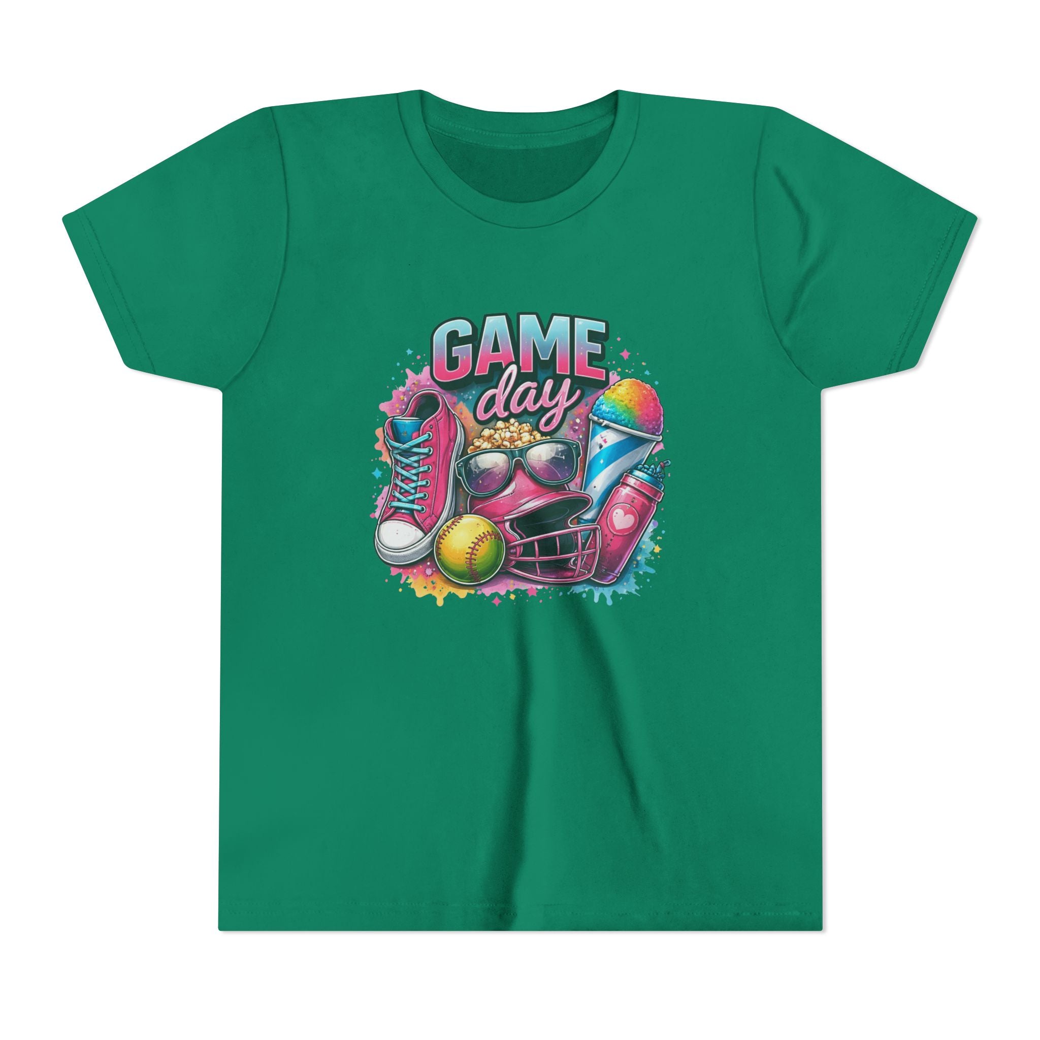 Girls Softball Tee