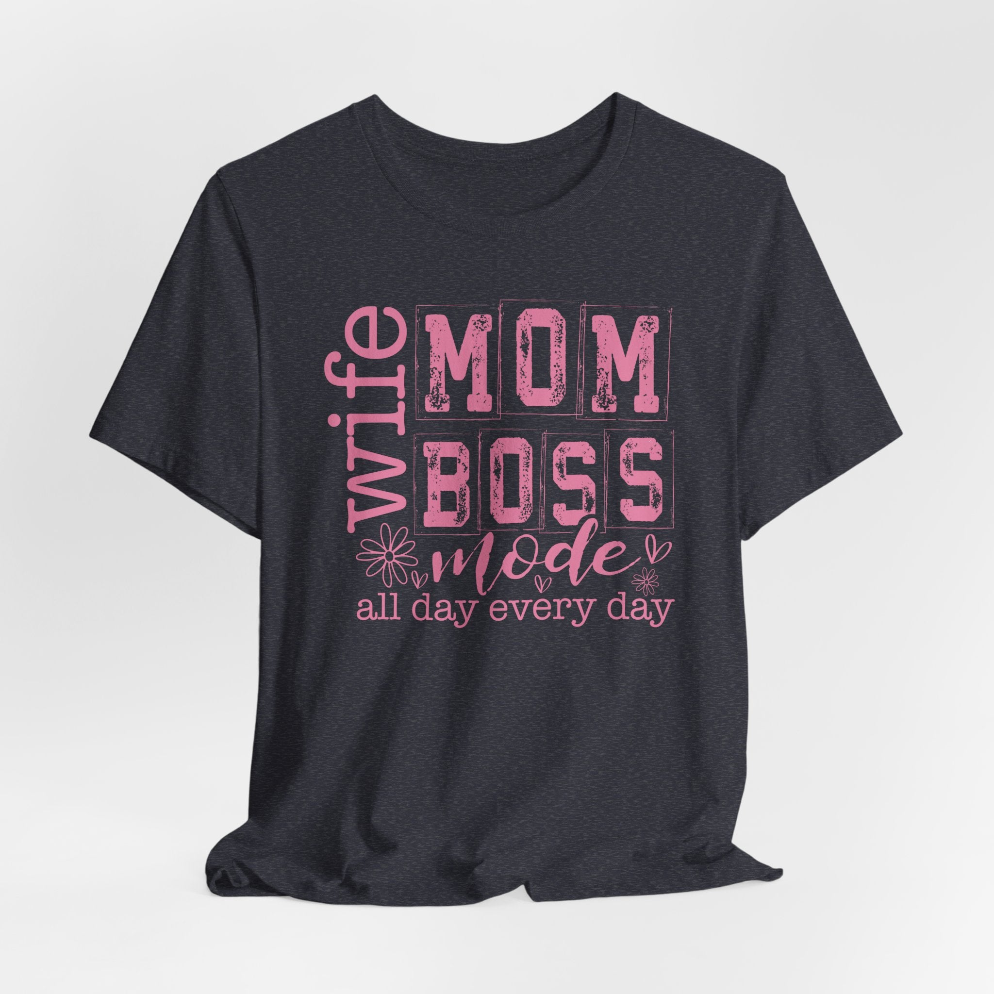 Wife Mom Boss Shirt