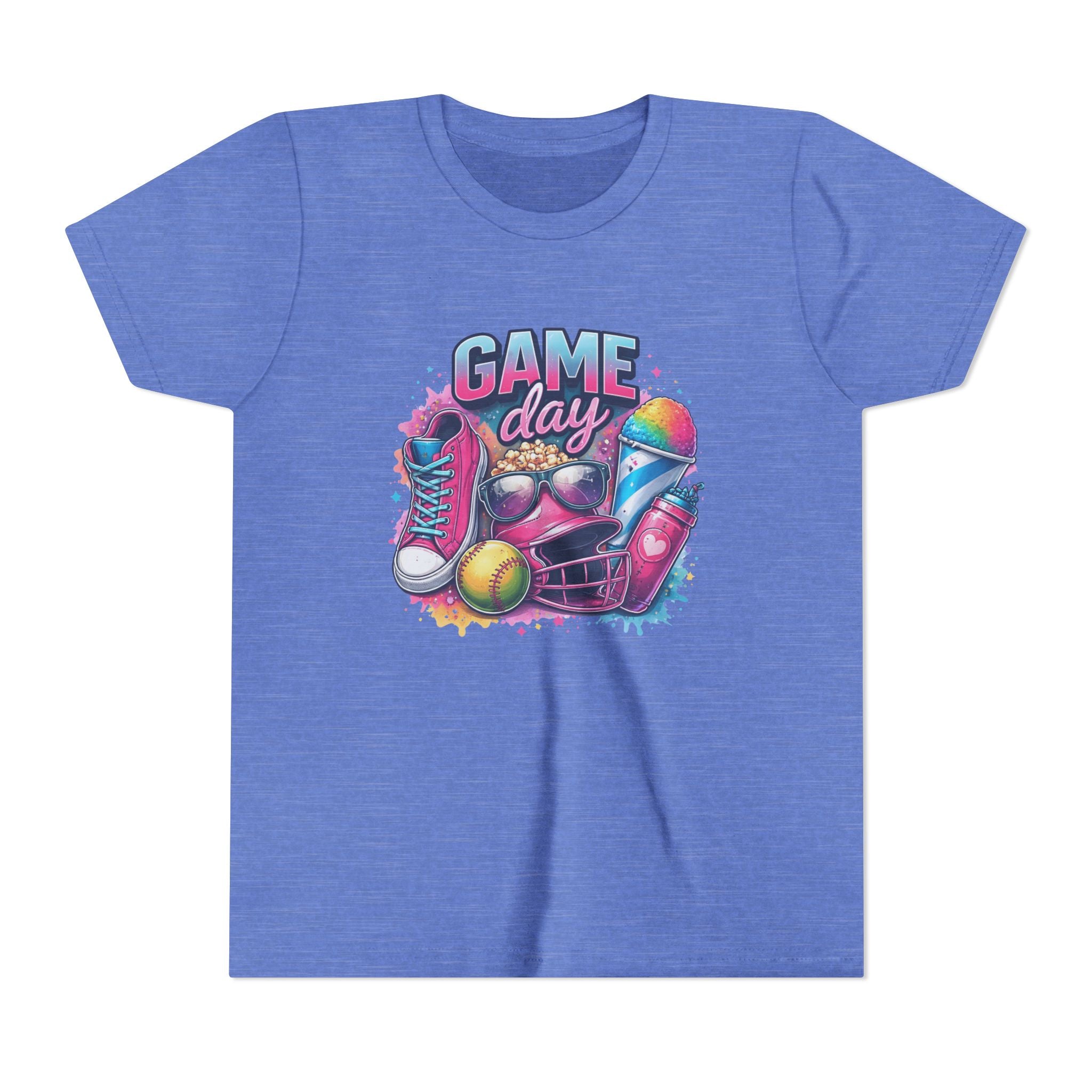 Girls Softball Tee