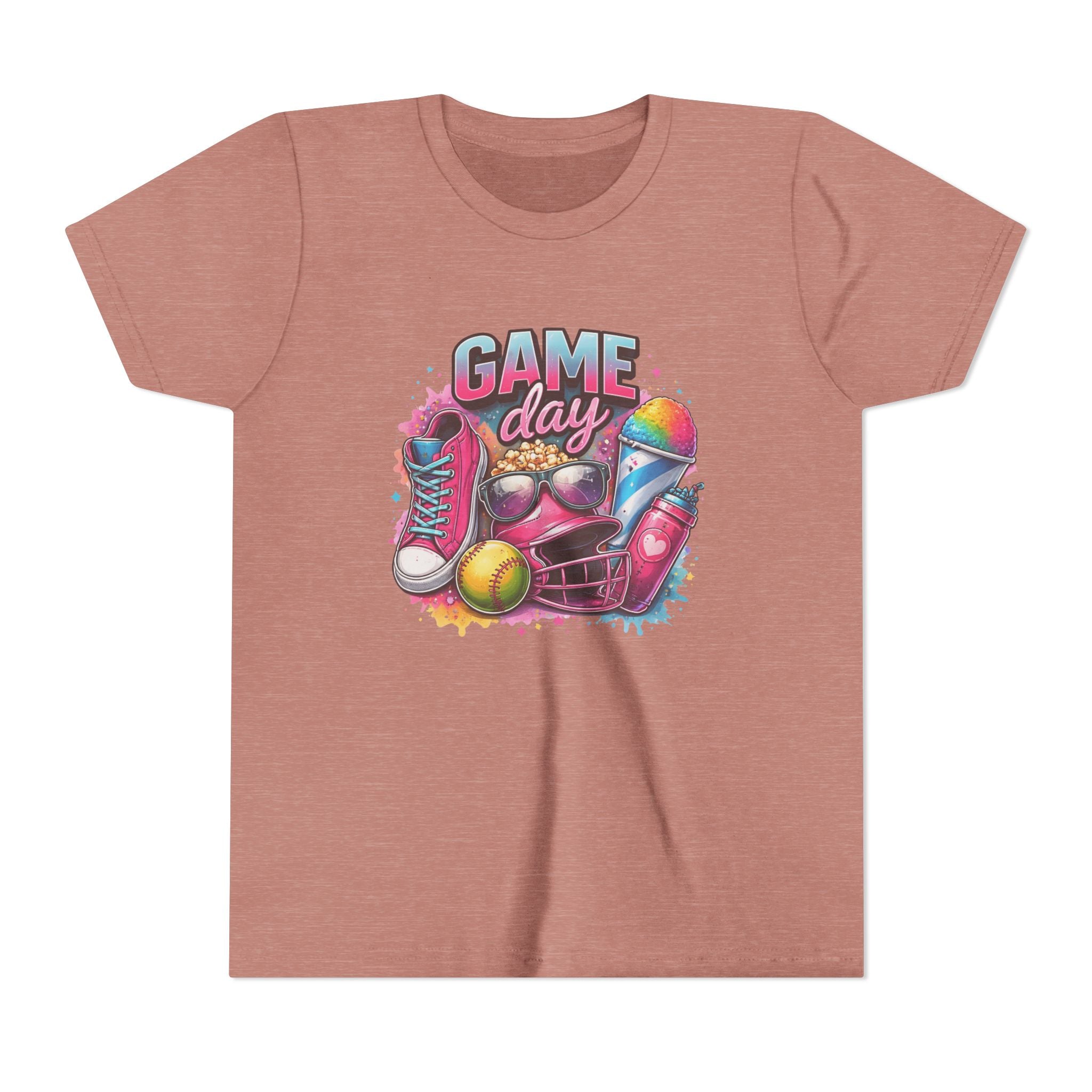 Girls Softball Tee