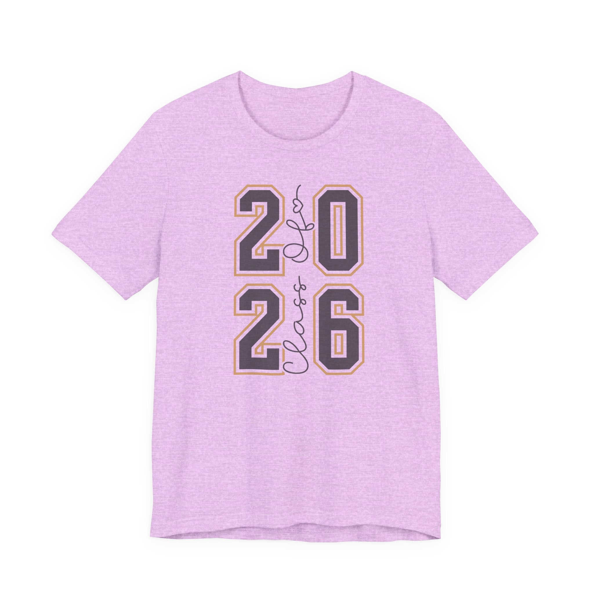 Class of 2026 Graduation Shirt