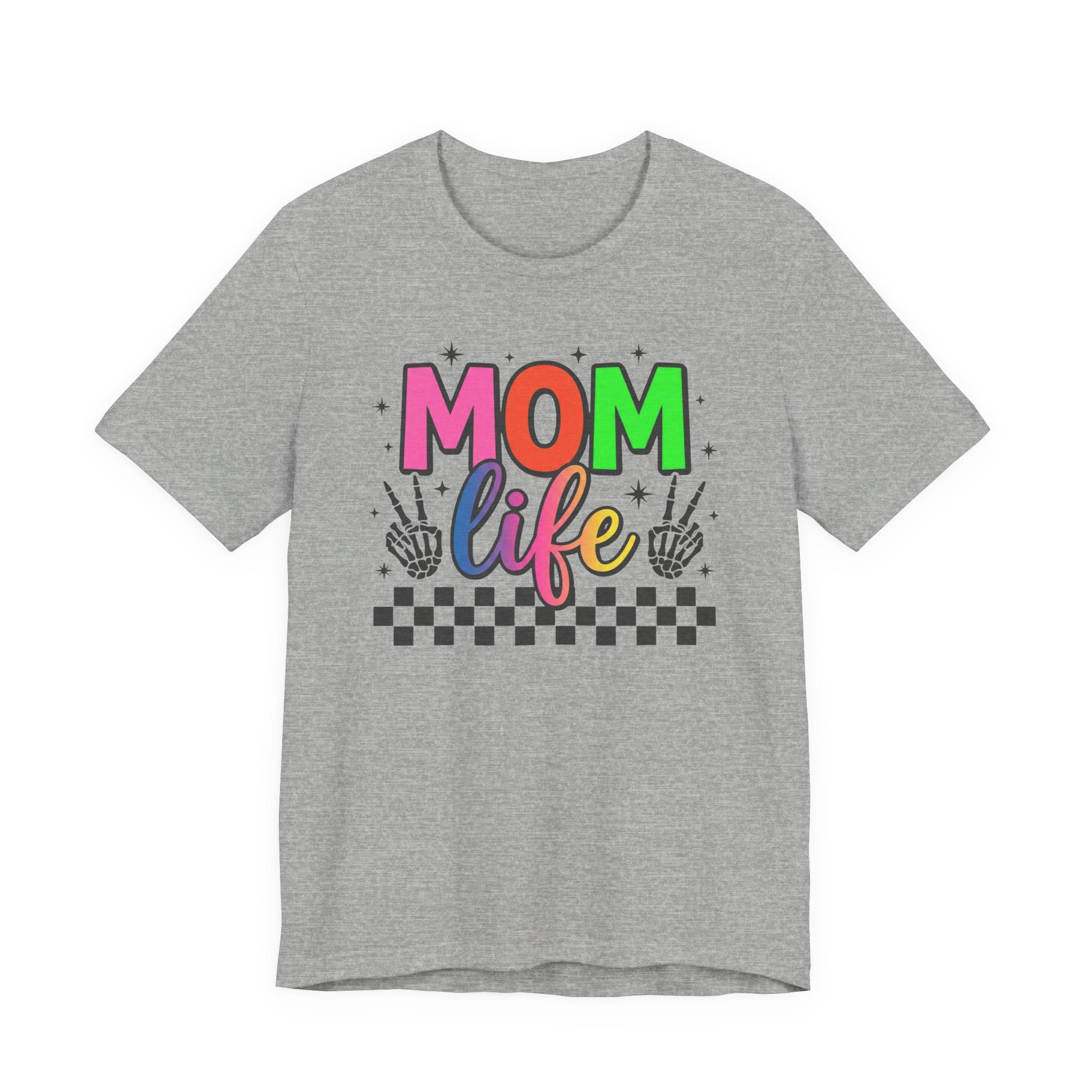 Colorful Mom Tee