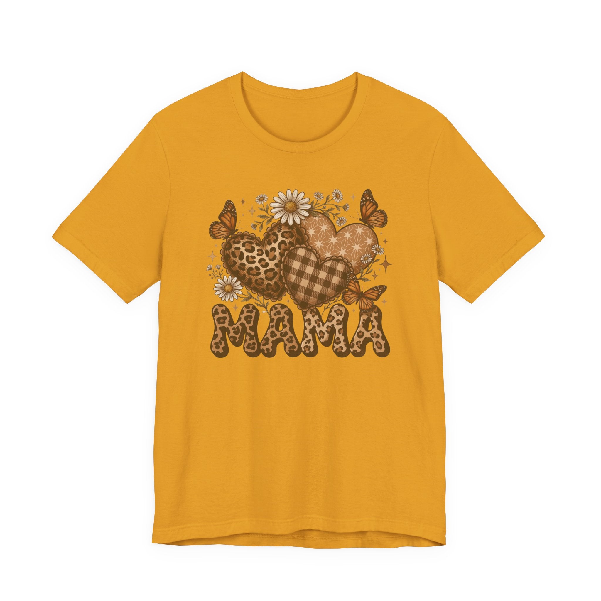 Mama Leopard Heart Shirt