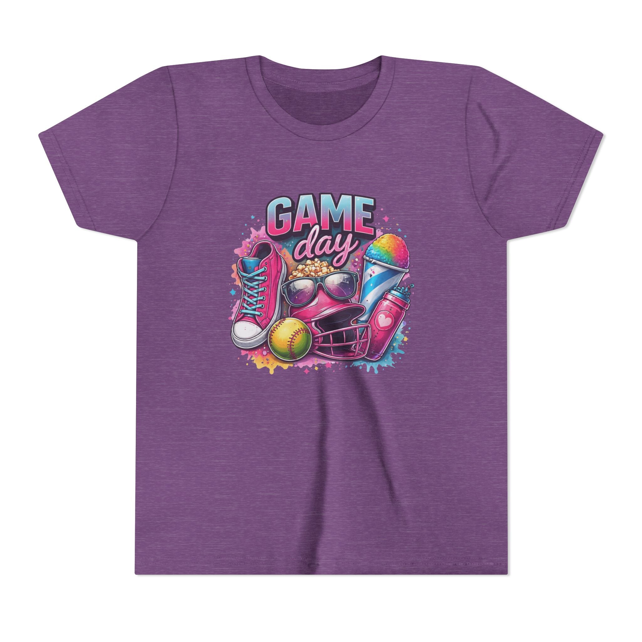 Girls Softball Tee