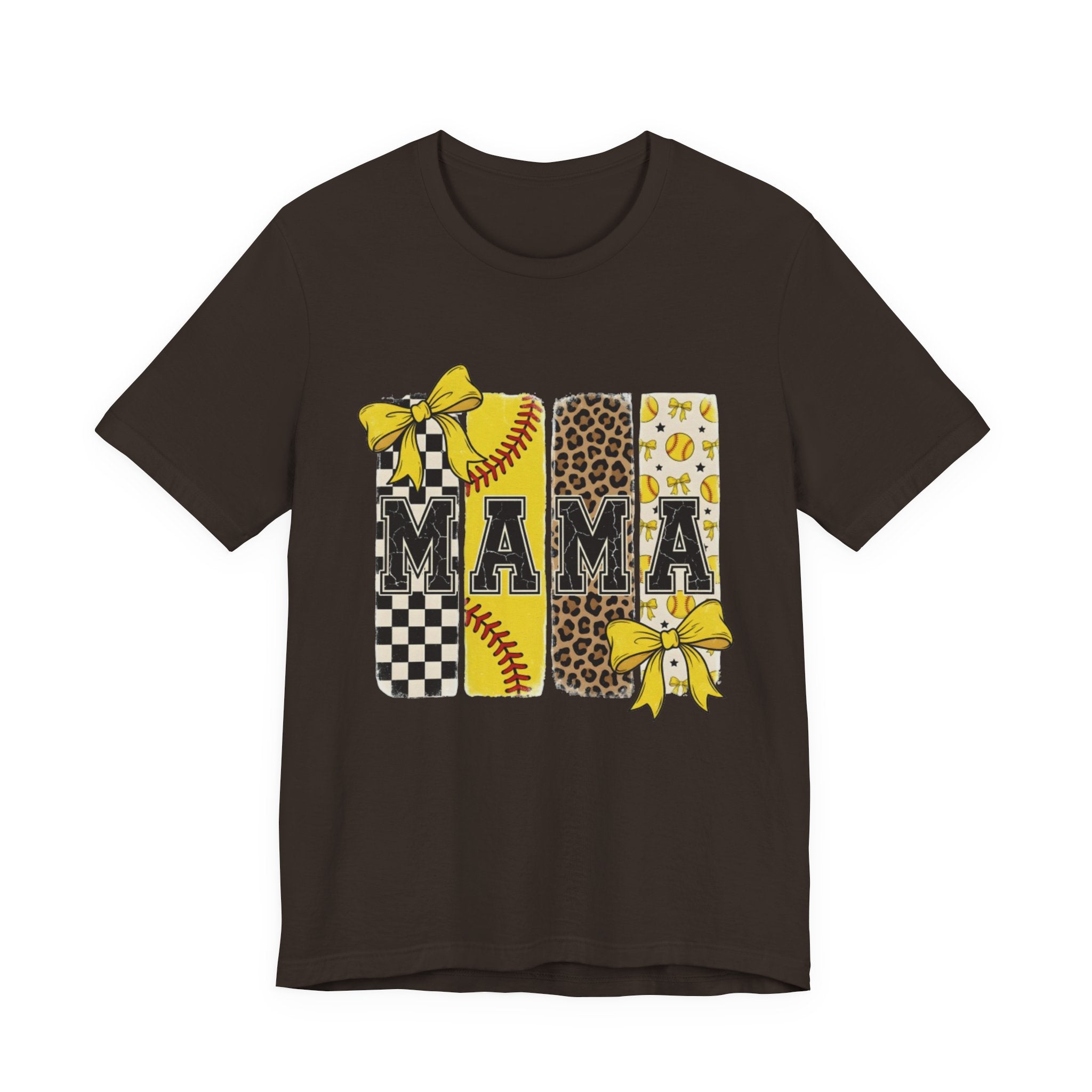 Yellow Bow Mama Tee