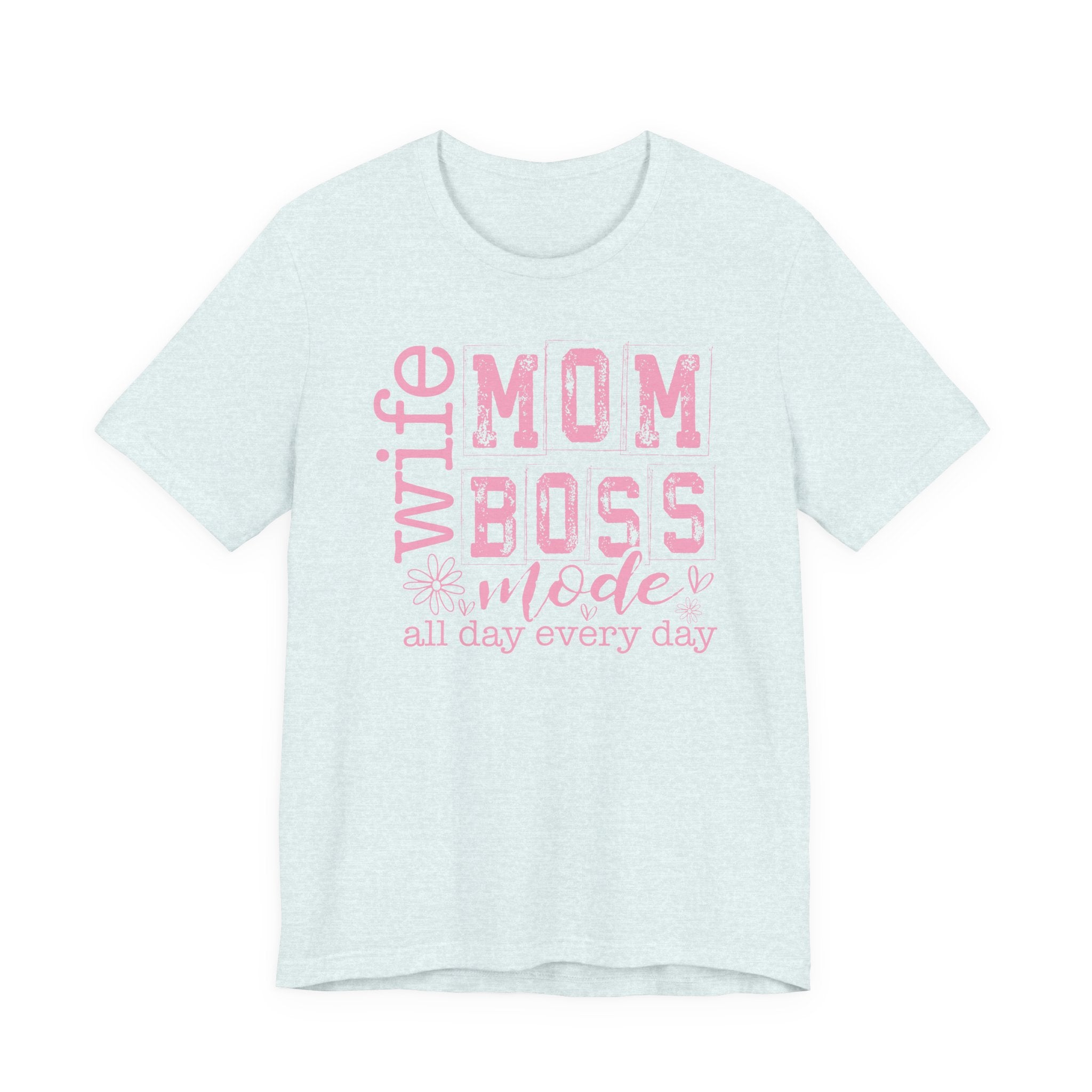 Wife Mom Boss Shirt