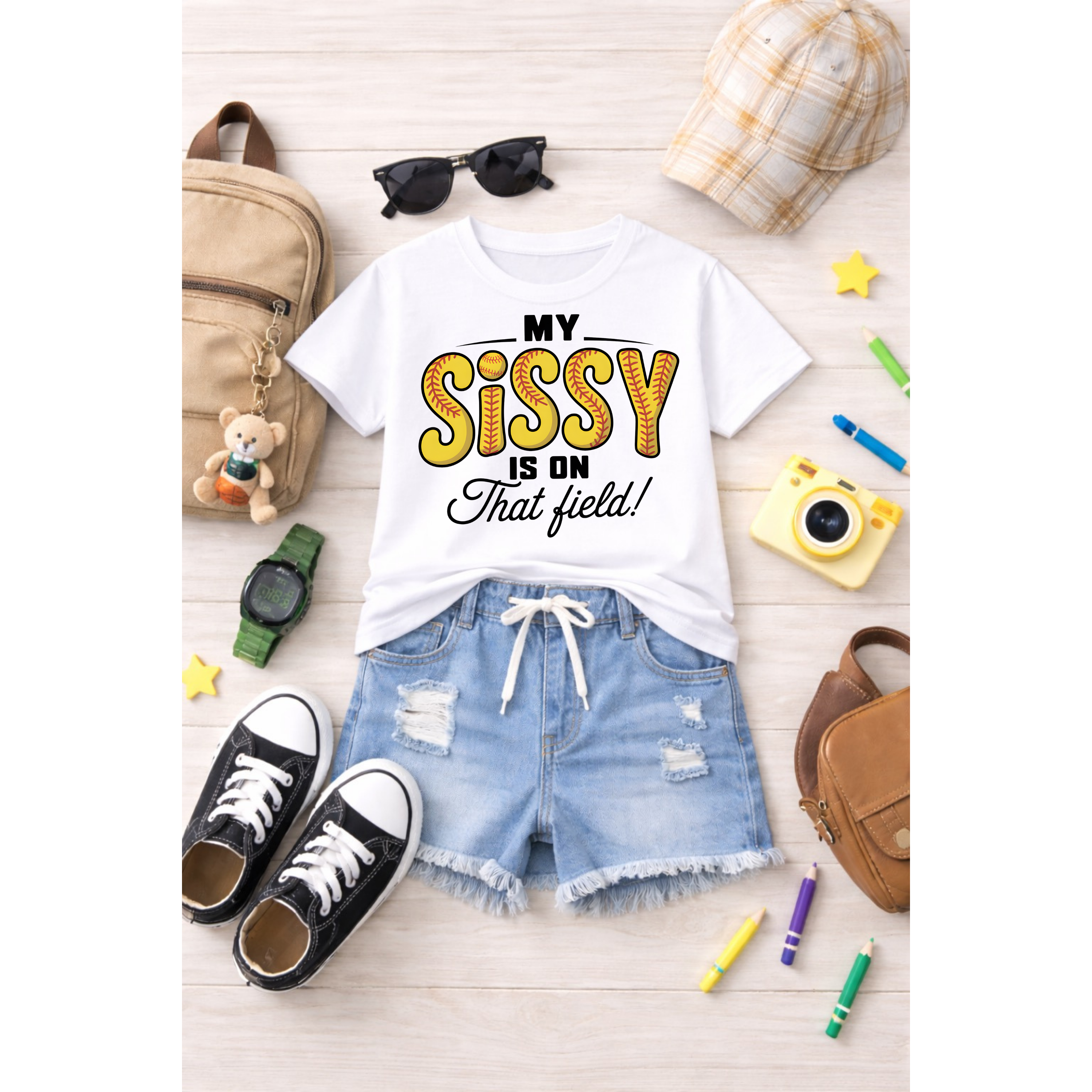 Sissy Field Tee