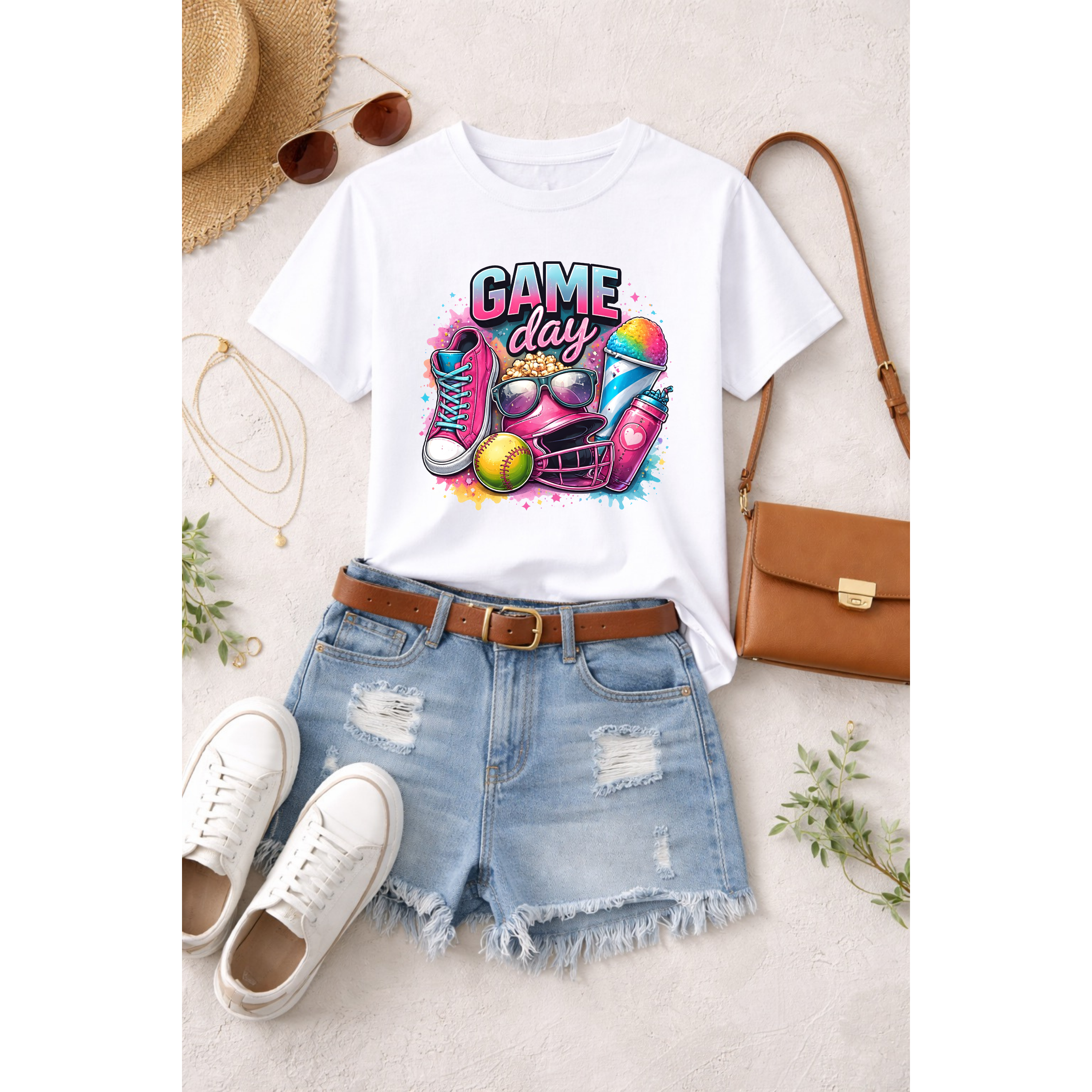 Game Day Softball Tee