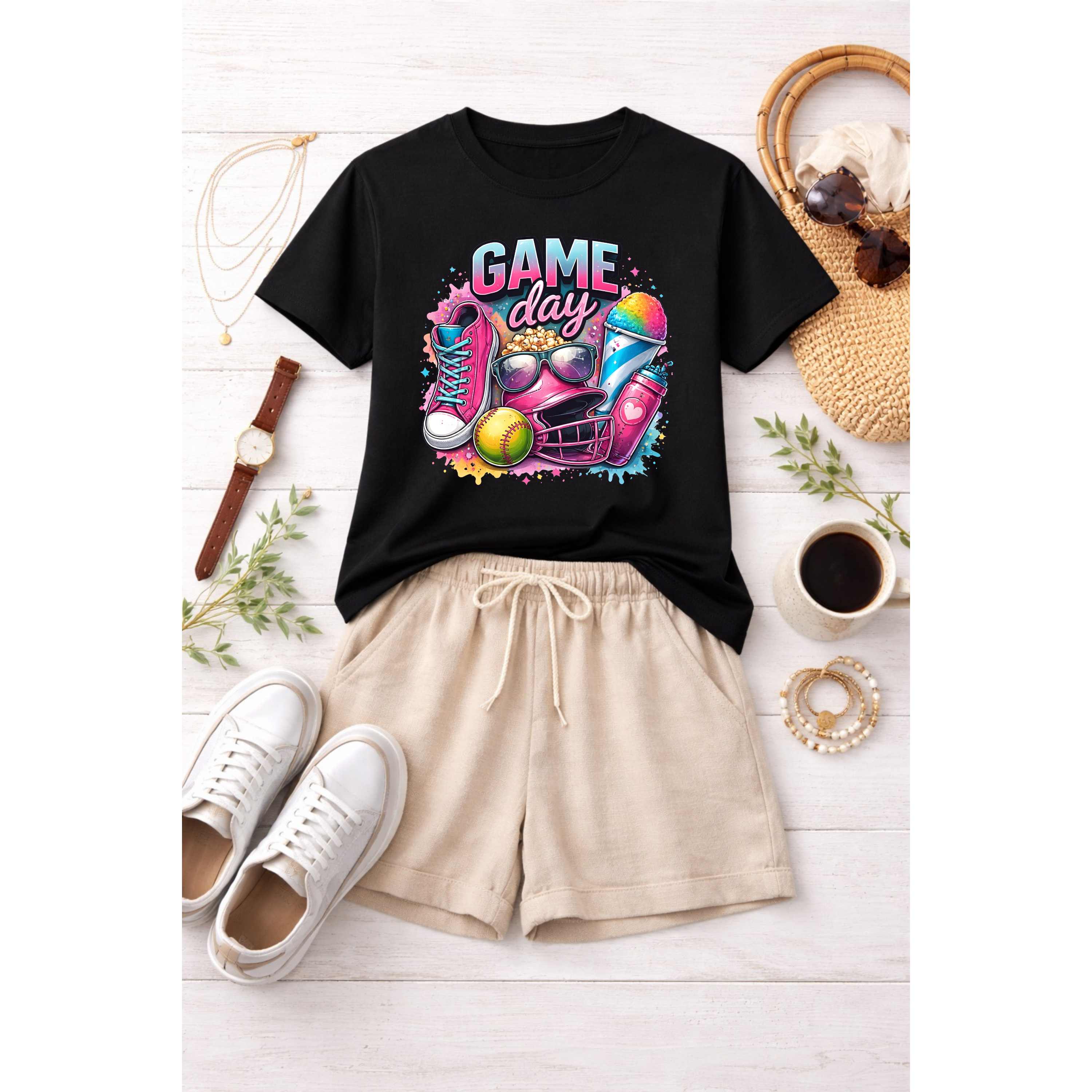 Game Day Softball Tee