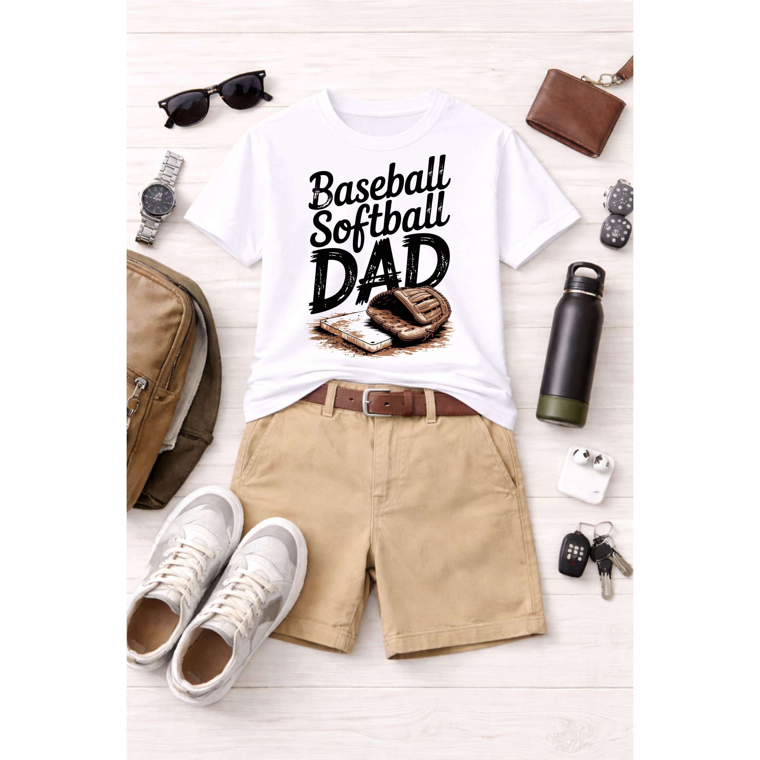 Dad of Both Tee