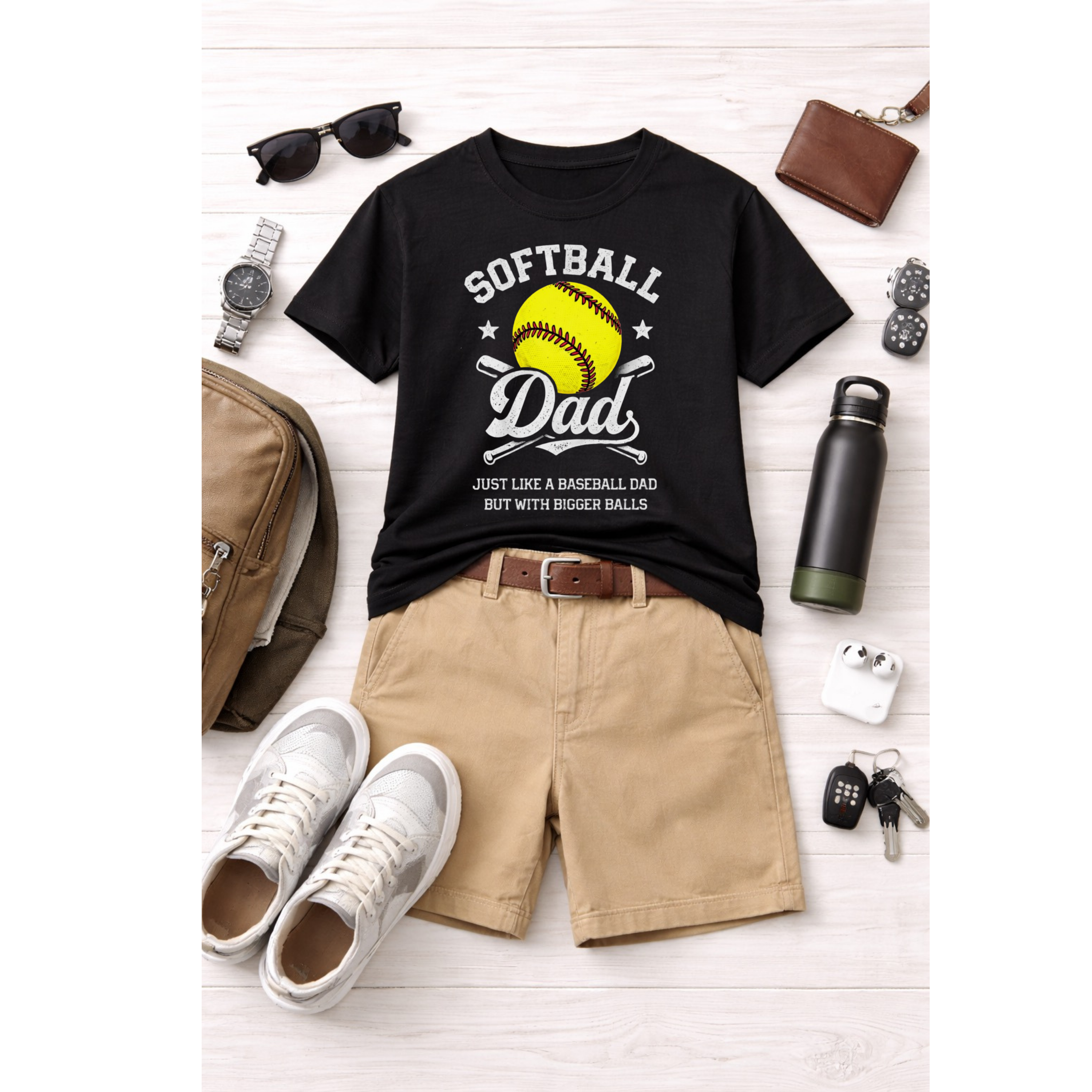 Softball Dad Tee